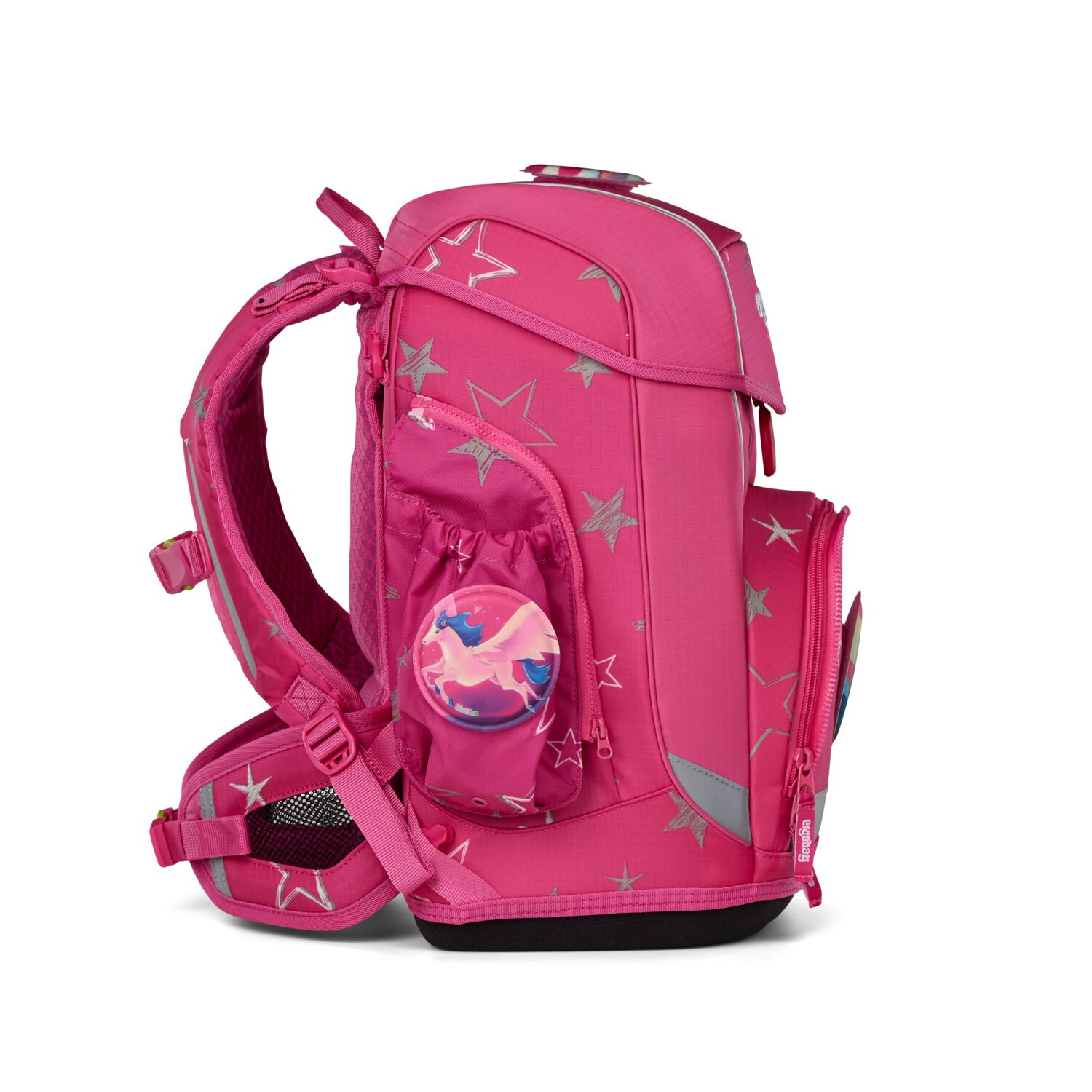 ergobag cubo light 6-teiliges Schulrucksack-Set 2025 SternzauBär