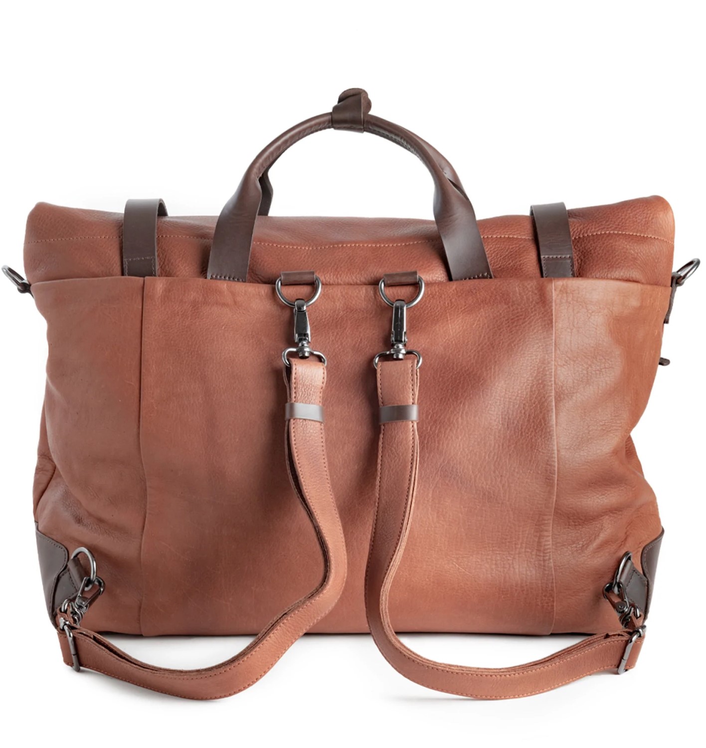 Harold's Mount Ivy Weekender cognac