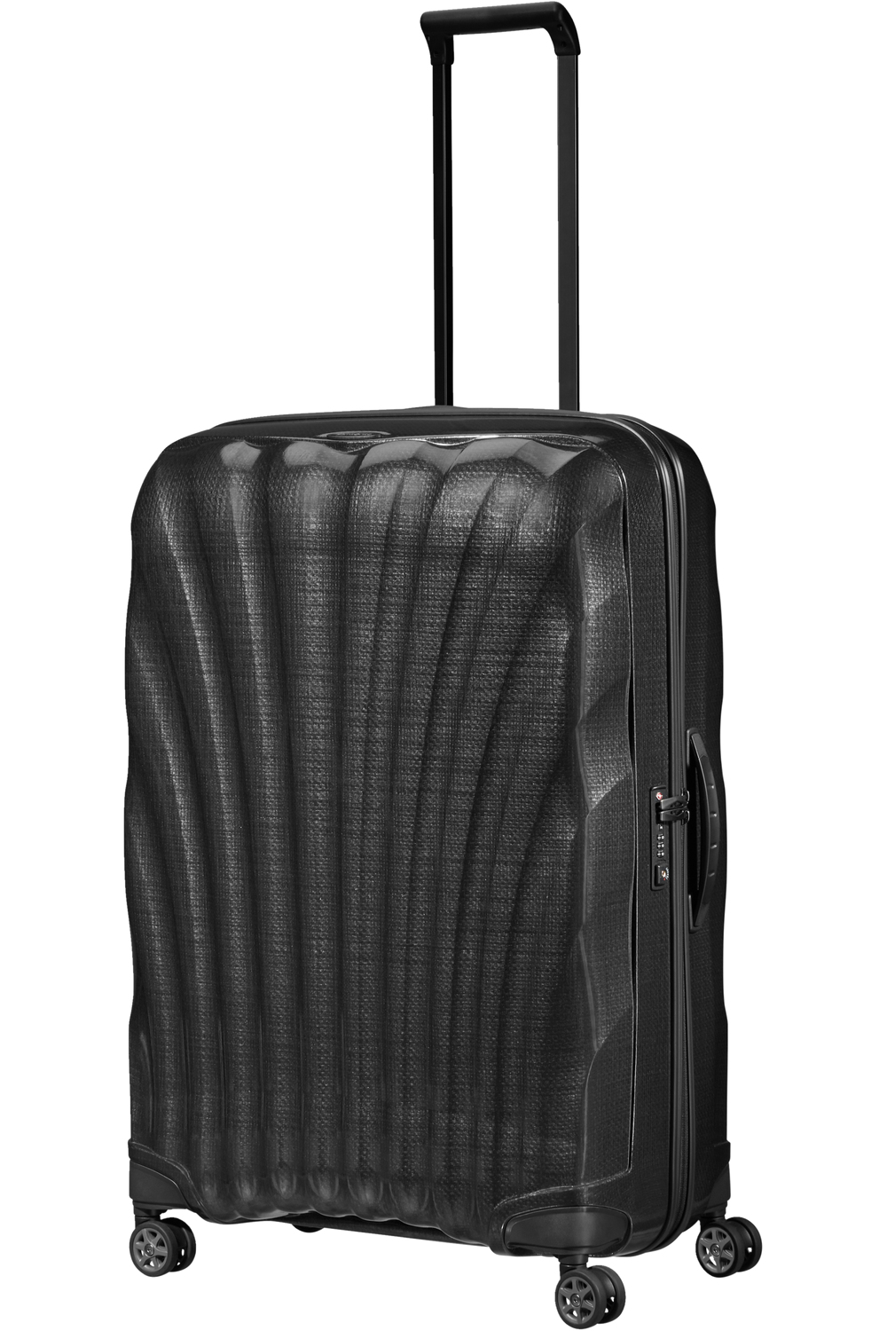 Samsonite C-Lite Trolley mit 4 Rollen 55cm + GRATIS HOTELGUTSCHEIN Black Samsonite C-Lite Trolley mit 4 Rollen 55cm + GRATIS HOTELGUTSCHEIN Black