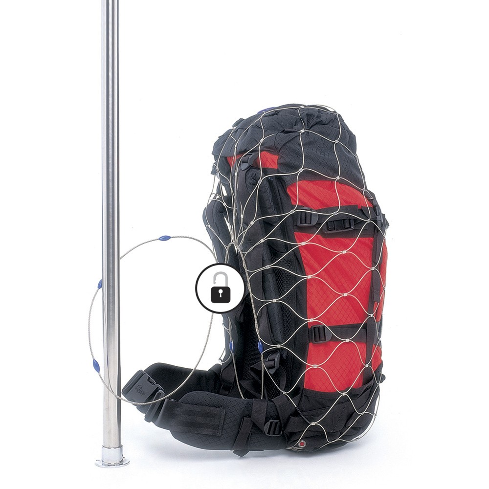 pacsafe Travel Accessories 85L Anti-Theft Backpack & Bag Protector Neutral