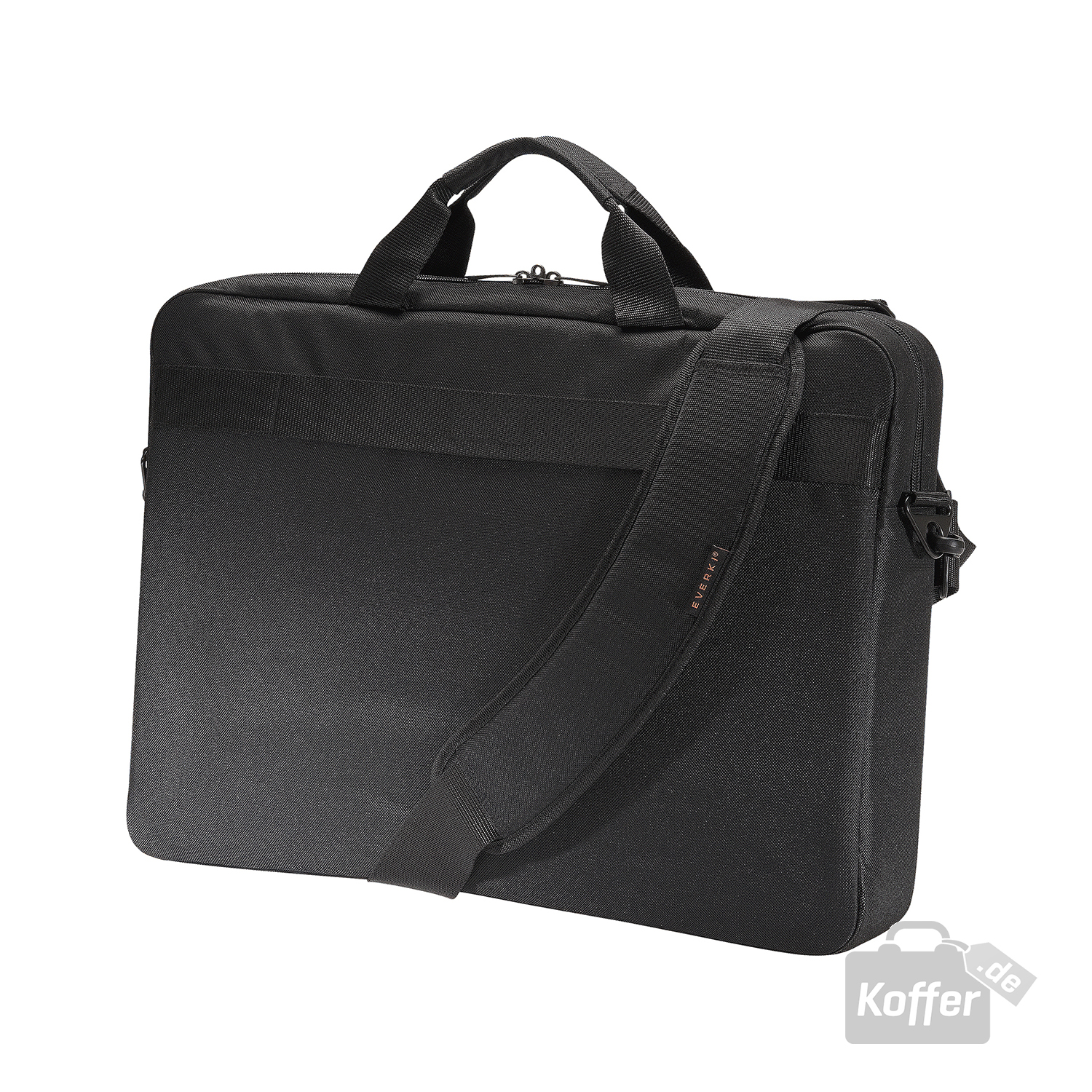 Everki Advance Laptop Bag Aktentasche 18,4 Zoll Schwarz