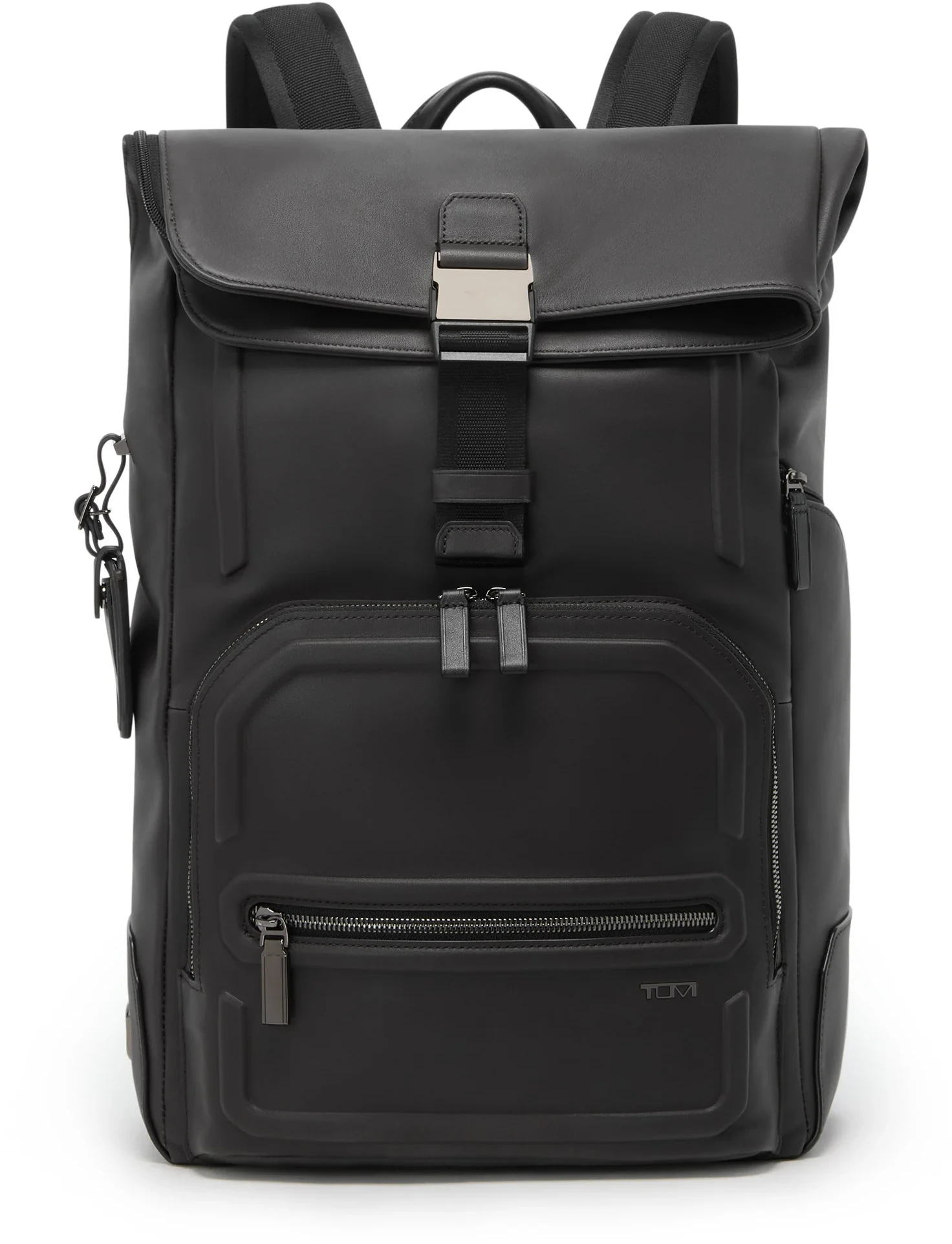 Tumi Harrison Osborn Rolltop Rucksack aus Leder Espresso Brown Bombe + GRATIS HOTELGUTSCHEIN  Tumi Harrison Osborn Rolltop Rucksack aus Leder Espresso Brown Bombe + GRATIS HOTELGUTSCHEIN