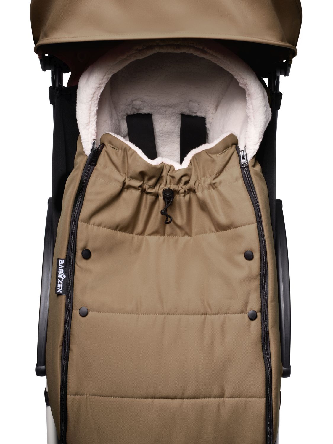 Babyzen Yoyo Accessoires Fußsack toffee Babyzen Yoyo Accessoires Fußsack toffee