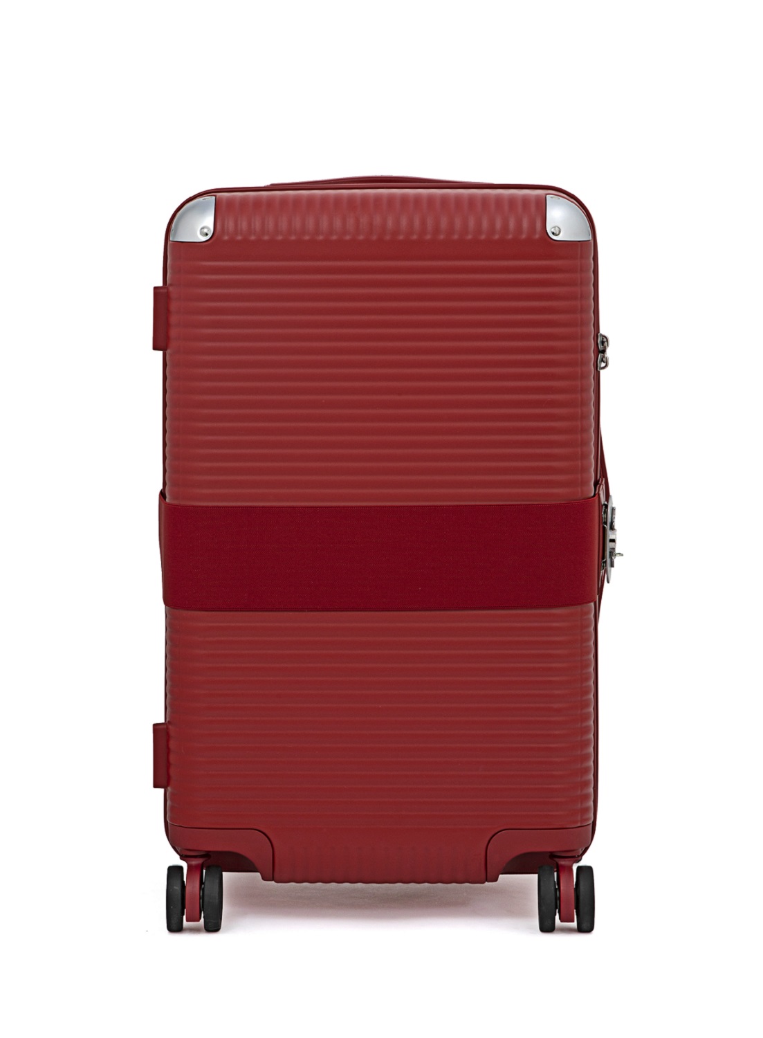 FPM Bank Zip Trunk on Wheels S Cherry Red