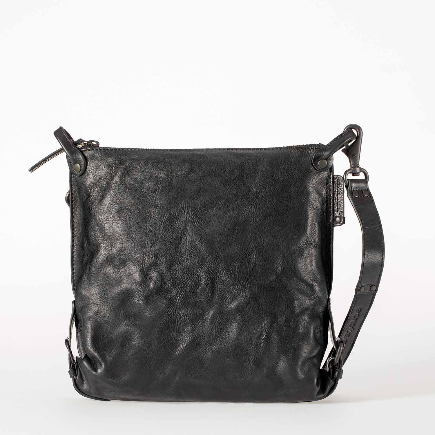 aunts & uncles Grandma's Luxury Club Mrs. Raisin Cookie Umhängetasche black smoke