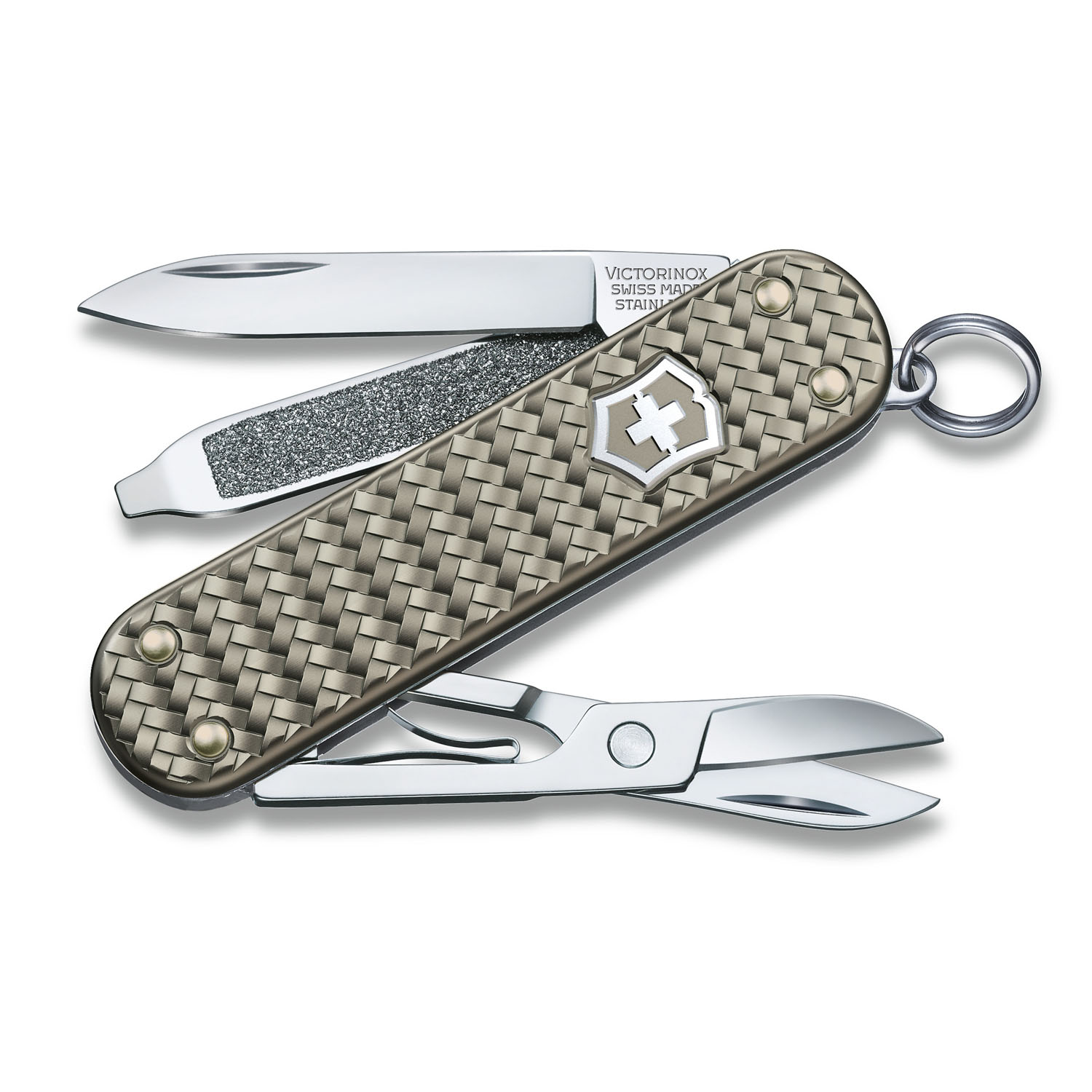 Victorinox Classic SD Precious Alox Kollektion, kleines Taschenmesser Infinite Grey Victorinox Classic SD Precious Alox Kollektion, kleines Taschenmesser Infinite Grey