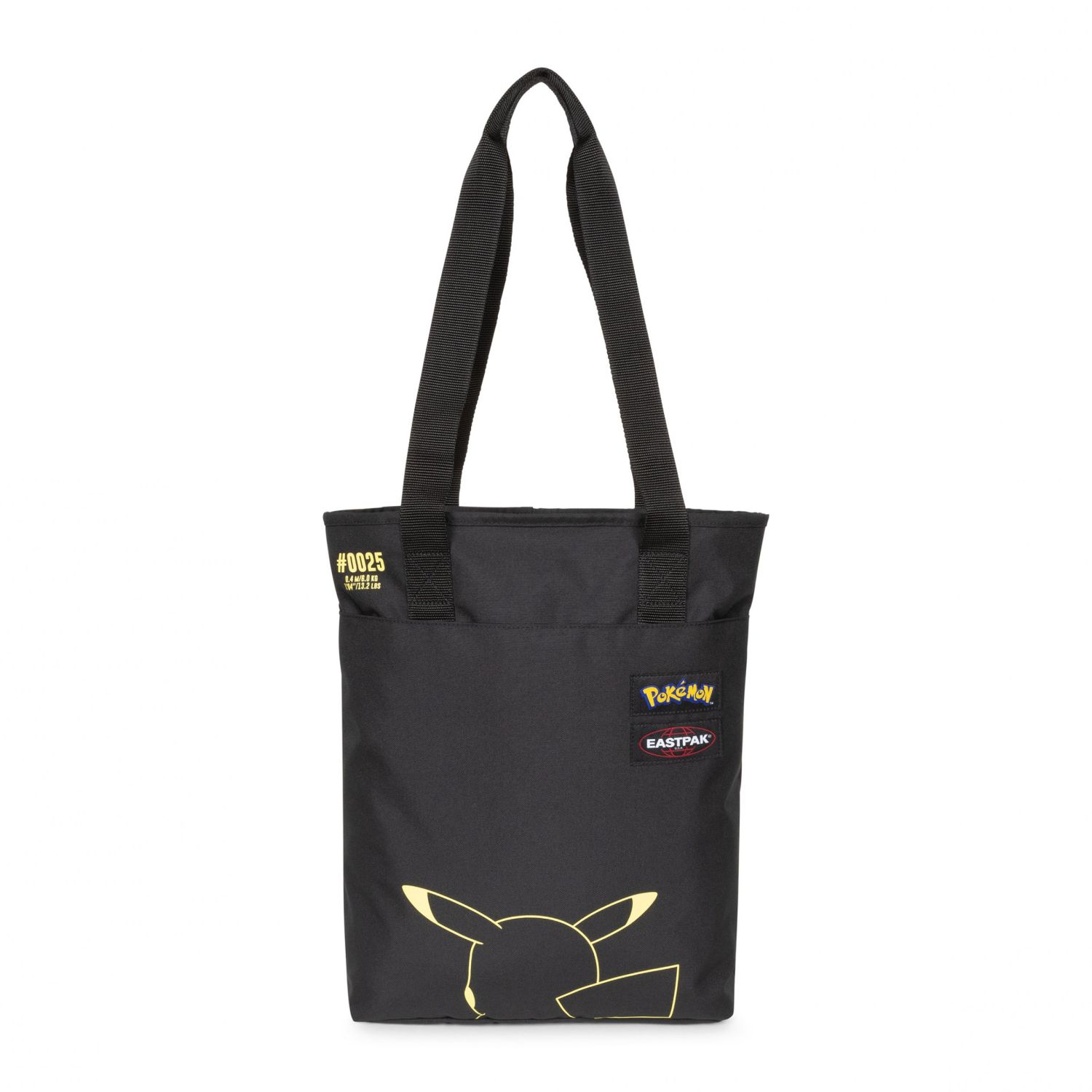 Eastpak SHOPP'R TOTE Shopper Pokemon Pikachu Eastpak SHOPP'R TOTE Shopper Pokemon Pikachu