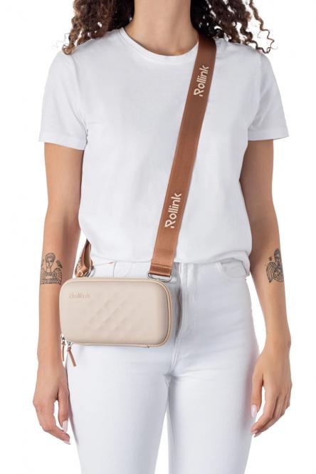 Rollink Slingbag Tour Mini Bag (Hüfttasche) Novelle Peach Rollink Slingbag Tour Mini Bag (Hüfttasche) Novelle Peach