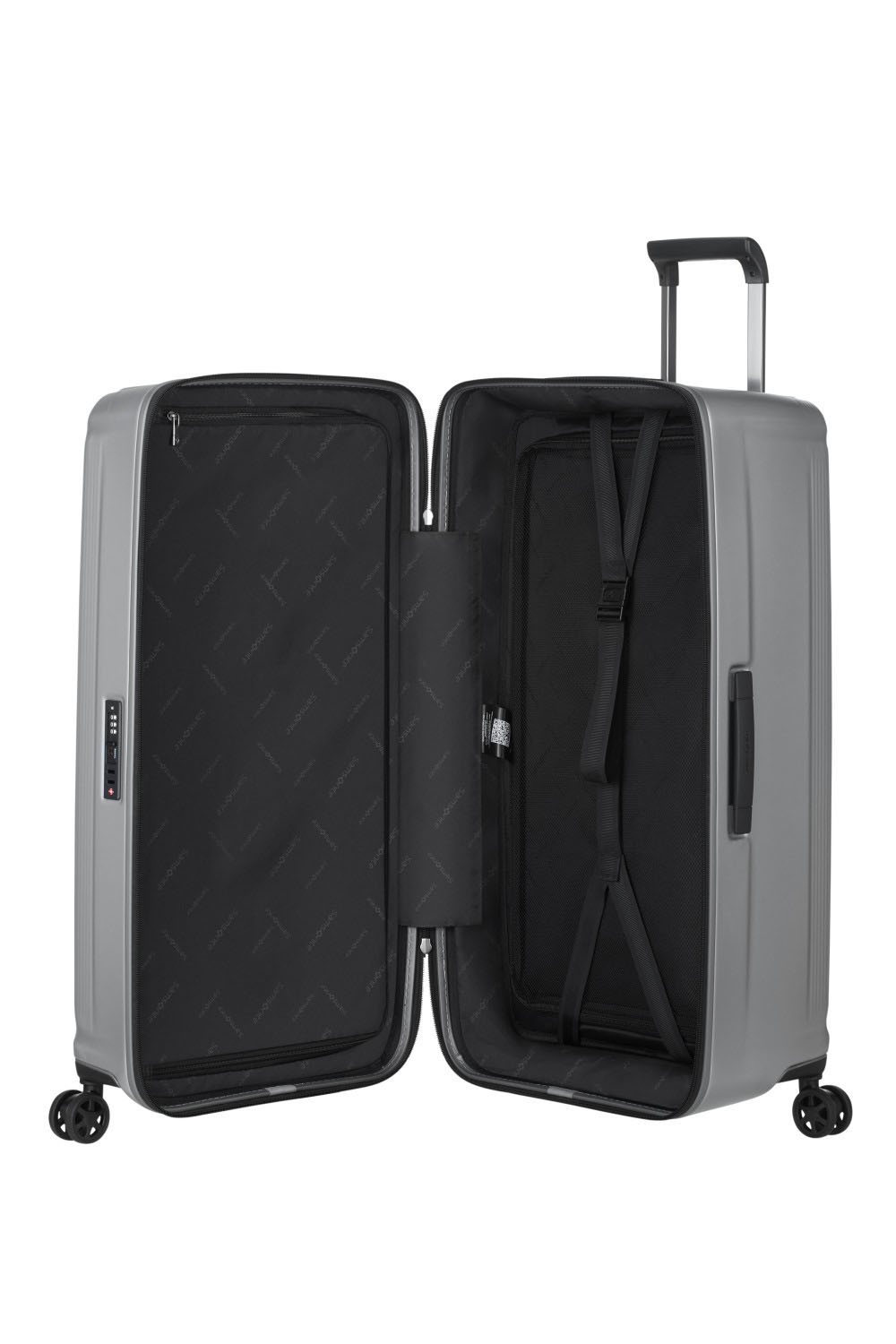 Samsonite Nuon Trunk 80cm Matt Silver
