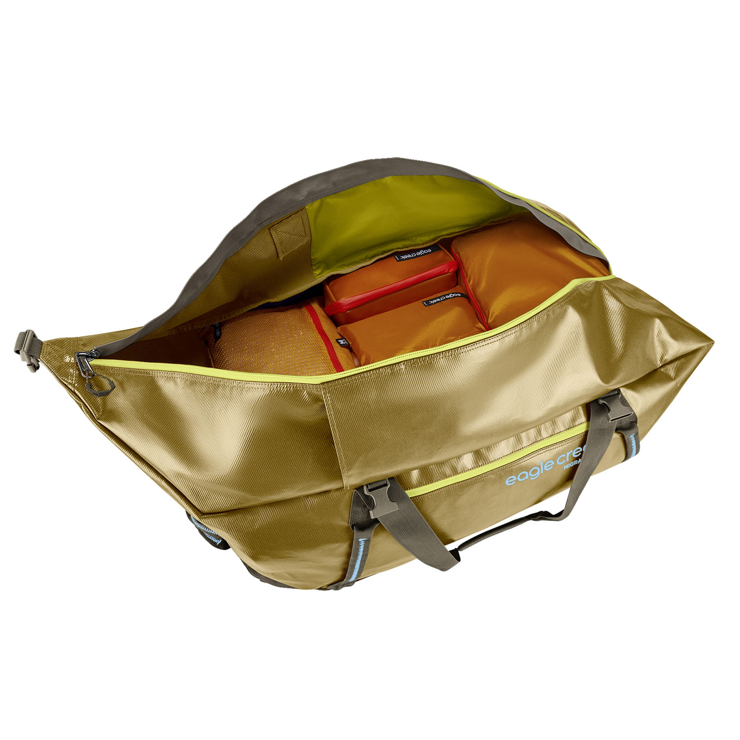 Eagle Creek Migrate Wheeled Duffel 130L, erweiterbar silver Eagle Creek Migrate Wheeled Duffel 130L, erweiterbar silver