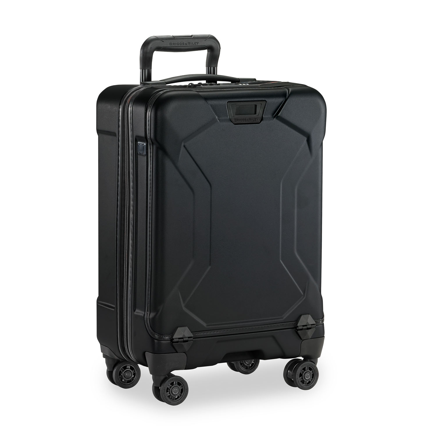 Briggs & Riley Torq International Carry-On 4-Rollen-Trolley with Frontpocket Stealth
