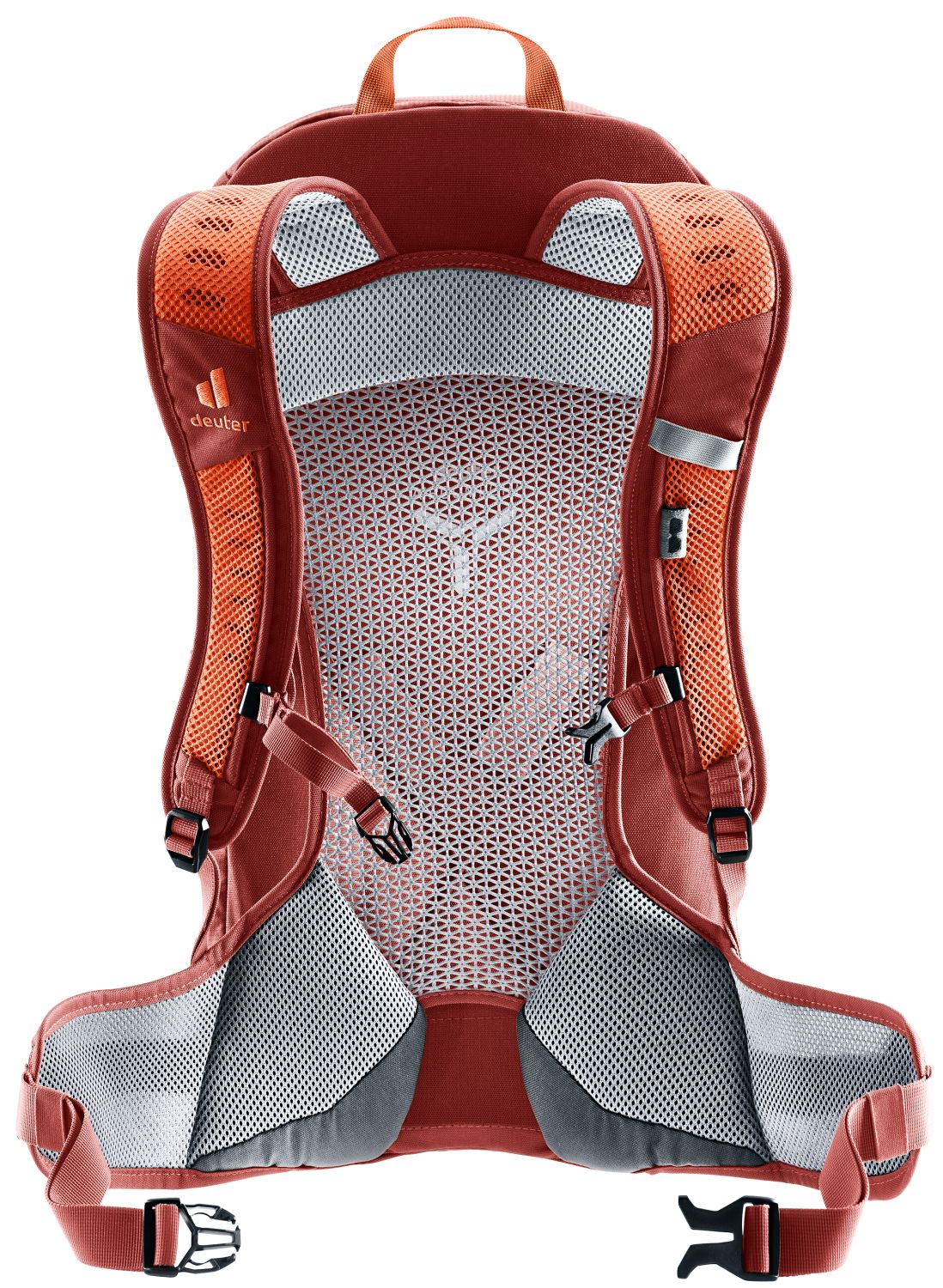 Deuter AC Lite 23 Wanderrucksack paprika-redwood