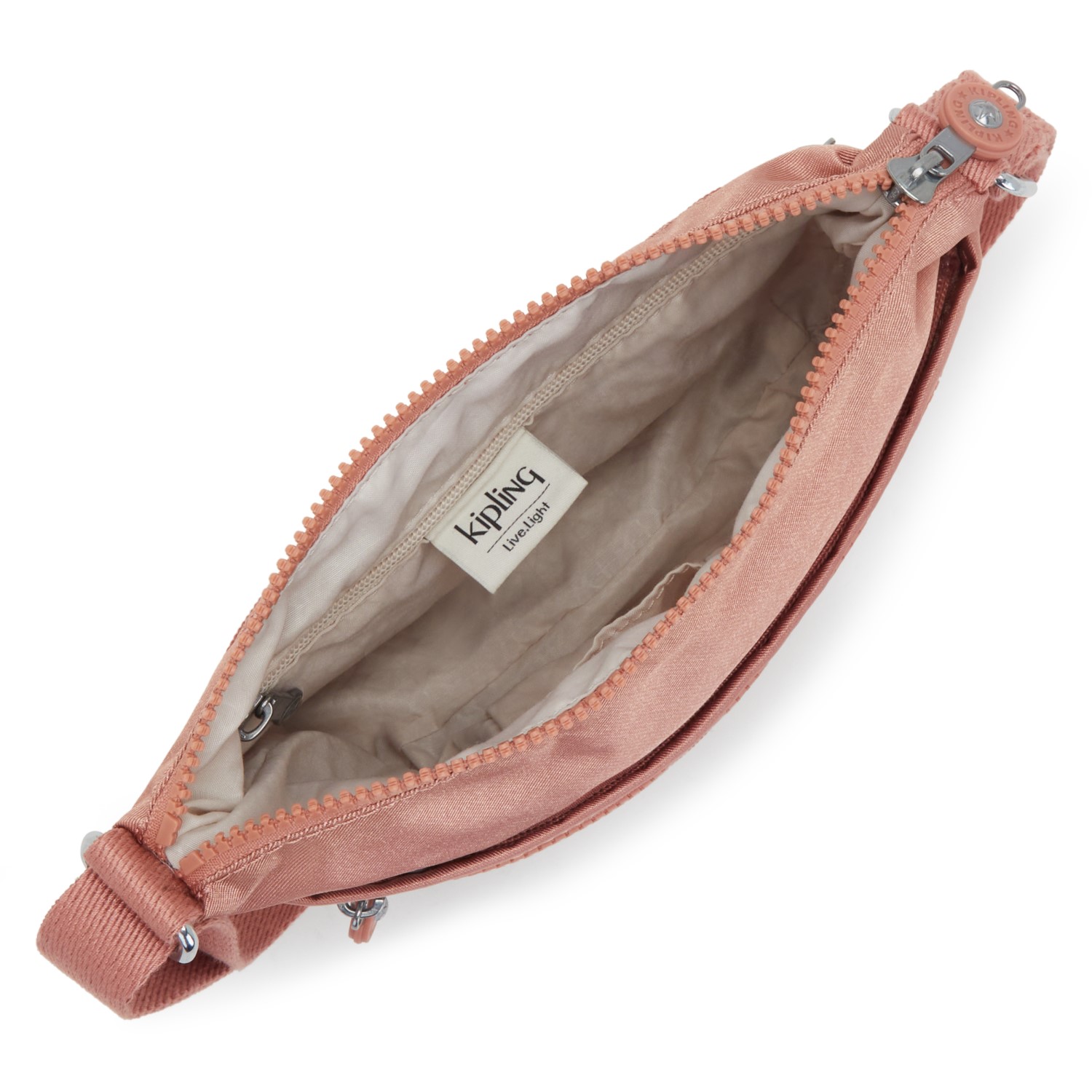 Kipling Arto S Kleine Umhängetasche Dynamic Twill Warm Rose