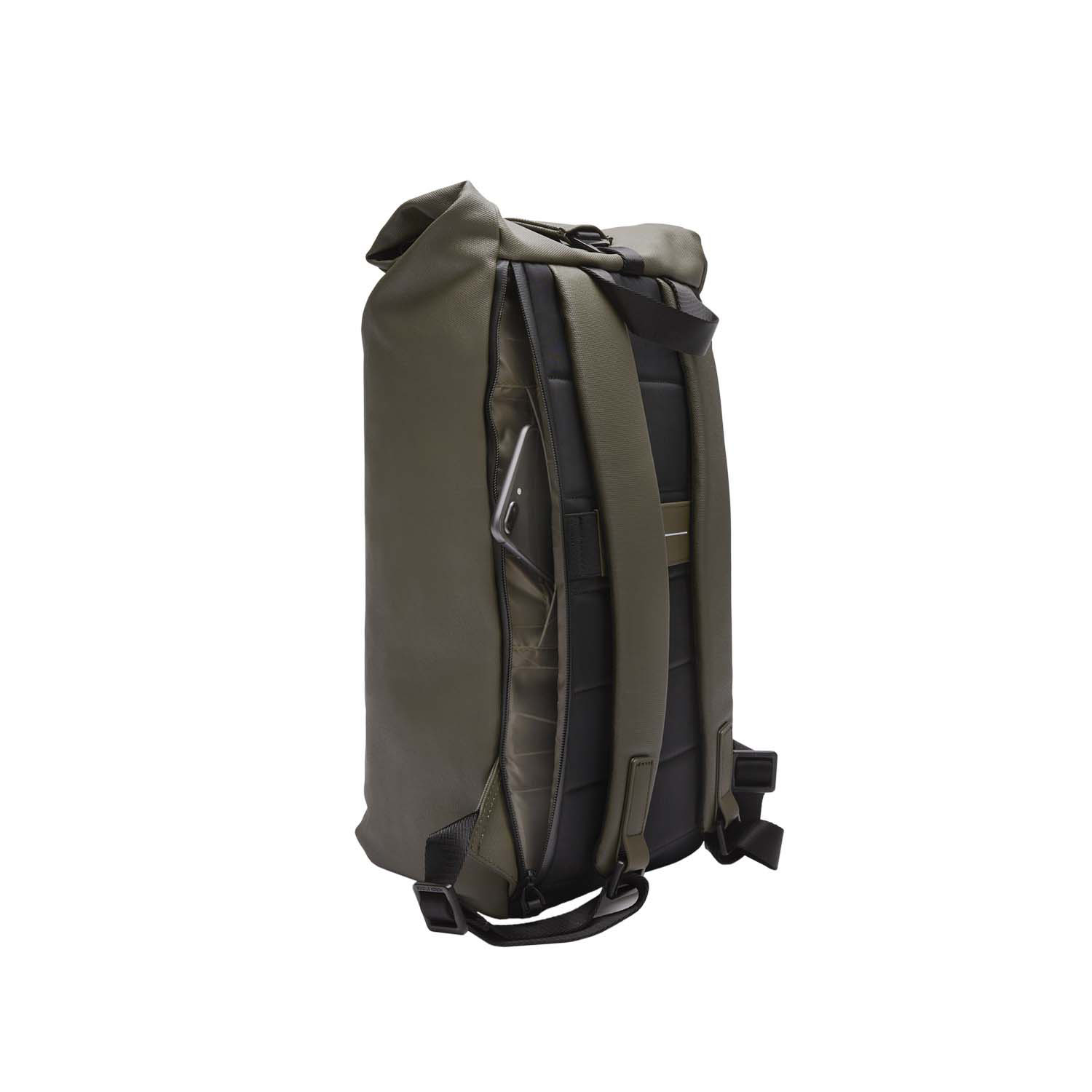 Horizn Studios SoFo Rolltop Backpack erweiterbar Dark Olive