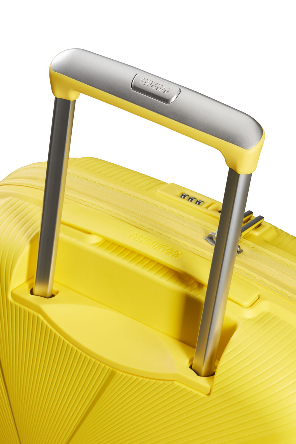 American Tourister StarVibe Trolley 67cm mit 4 Rollen, Erweiterbar + GRATIS HOTELGUTSCHEIN Electric Lemon American Tourister StarVibe Trolley 67cm mit 4 Rollen, Erweiterbar + GRATIS HOTELGUTSCHEIN Electric Lemon