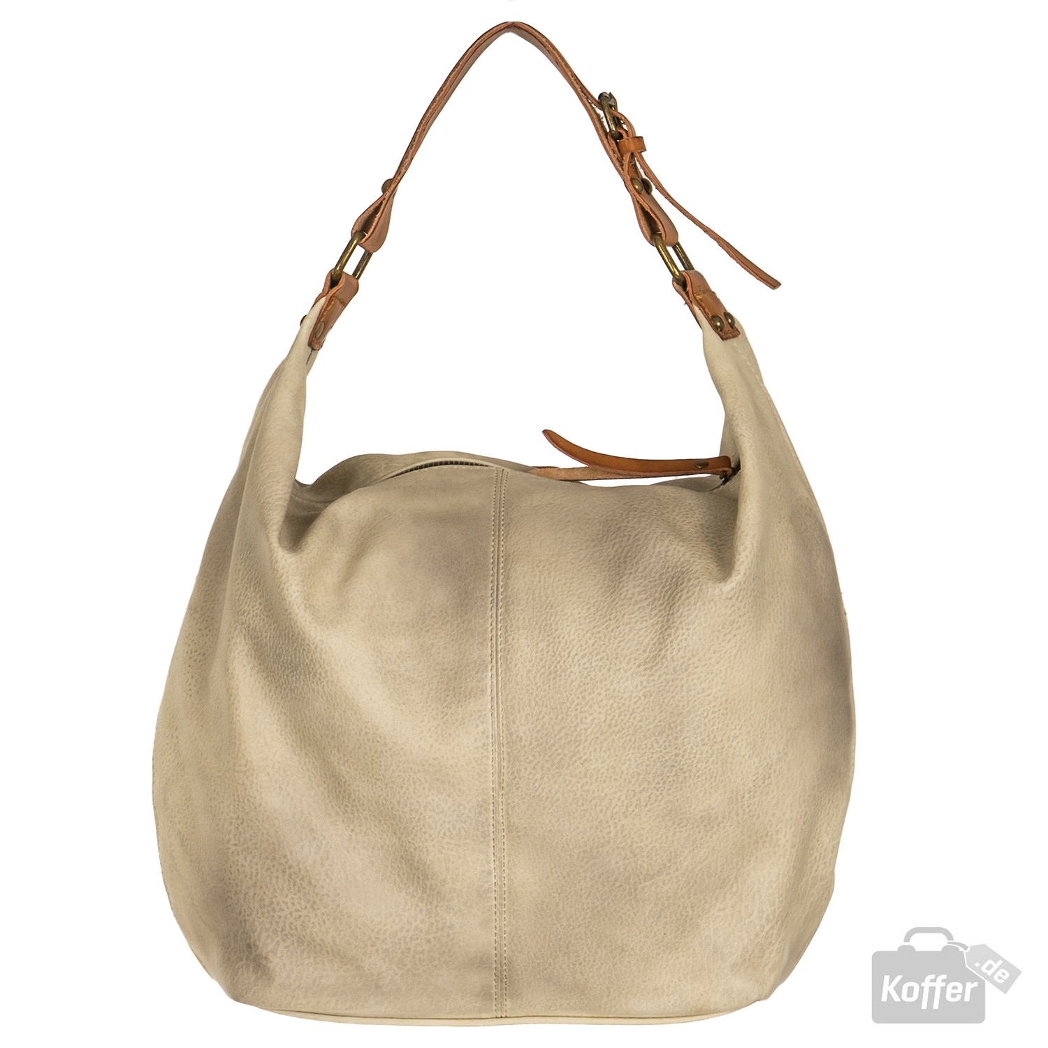 Louiz & Lou Buckle Up! Shopper/Beuteltasche Off White Louiz & Lou Buckle Up! Shopper/Beuteltasche Off White