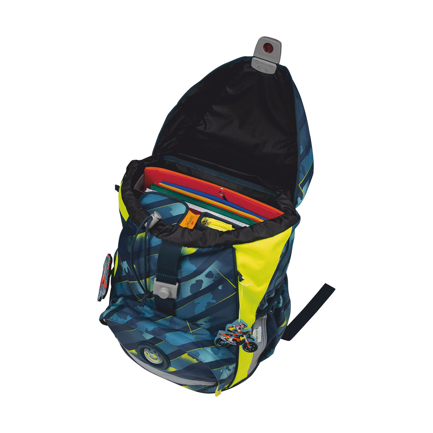 DerDieDas ErgoFlex Schulrucksack-Set 5-teilig mit Sportbeutel Speed Challenge