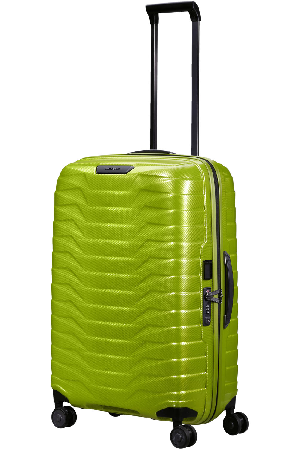Samsonite Proxis Trolley mit 4 Rollen 69cm + GRATIS HOTELGUTSCHEIN Lime Samsonite Proxis Trolley mit 4 Rollen 69cm + GRATIS HOTELGUTSCHEIN Lime