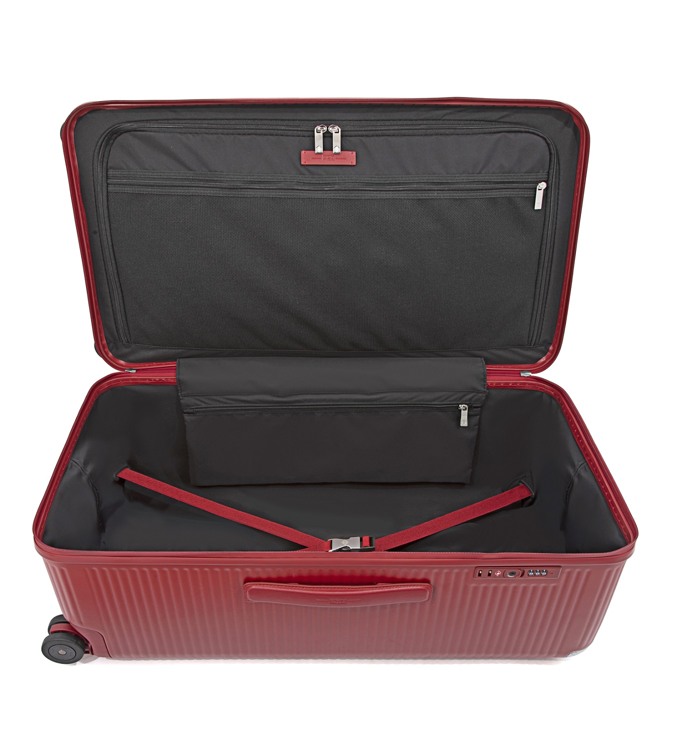 FPM Bank Zip Trunk on Wheels M Cherry Red FPM Bank Zip Trunk on Wheels M Cherry Red