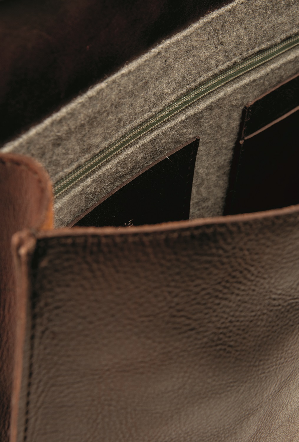 Harold's Aberdeen Mappe Braun Harold's Aberdeen Mappe Braun