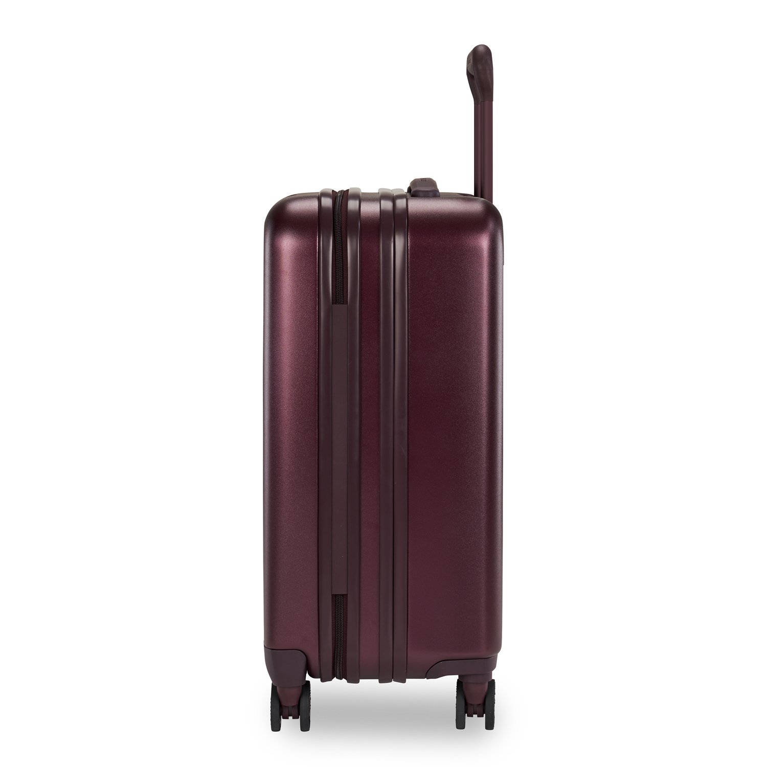 Briggs & Riley Sympatico 2.0 International Carry-On Expandable Spinner Plum Briggs & Riley Sympatico 2.0 International Carry-On Expandable Spinner Plum