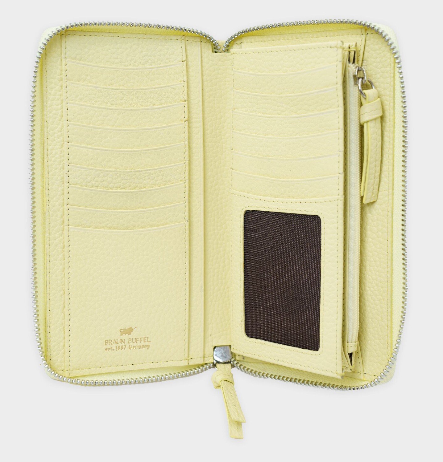 Braun Büffel Hanna RFID RV Geldbörse 16CS zitrus Braun Büffel Hanna RFID RV Geldbörse 16CS zitrus