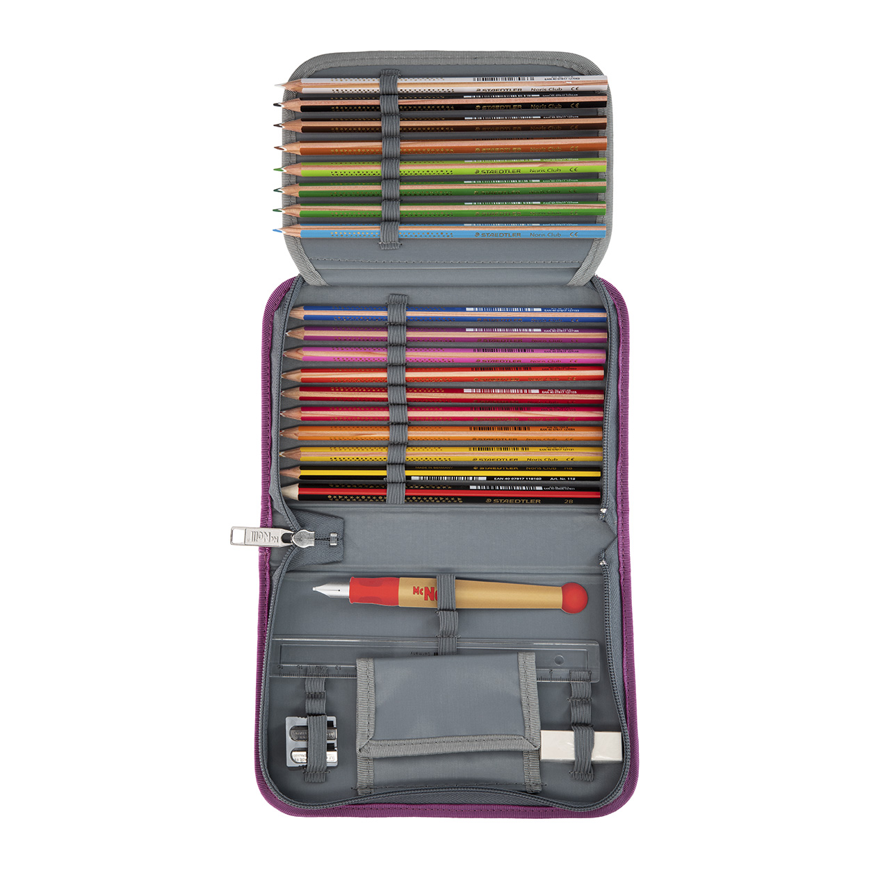 McNeill Ergo Primero Schulranzen-Set, 4-teilig Mayla McNeill Ergo Primero Schulranzen-Set, 4-teilig Mayla