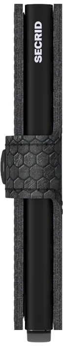 Secrid Miniwallet Hexagon MHe-Black