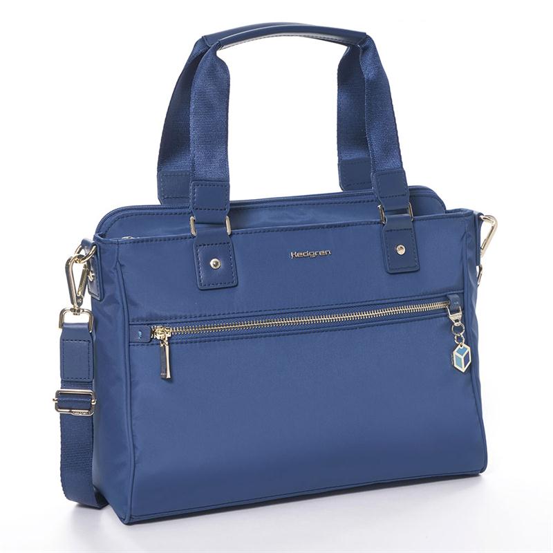 Hedgren Charm Appeal Handbag 13" Nautical Blue Hedgren Charm Appeal Handbag 13" Nautical Blue