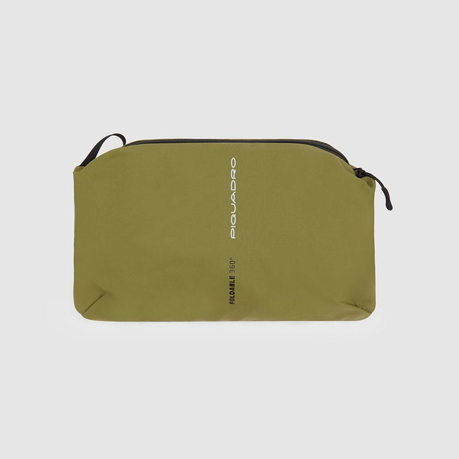 Piquadro Foldable Faltbare Reisetasche aus rezykliertem Stoff Schwarz Piquadro Foldable Faltbare Reisetasche aus rezykliertem Stoff Schwarz