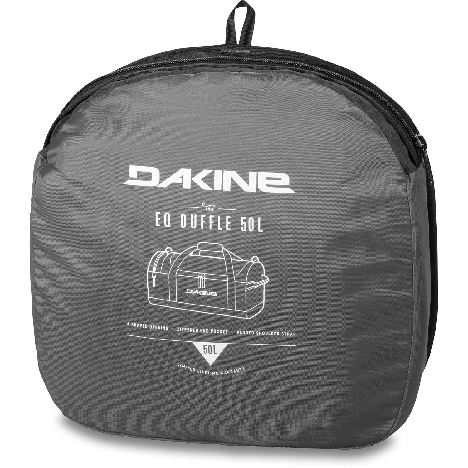 Dakine EQ Duffle 50L Sporttasche Black Vintage Camo Dakine EQ Duffle 50L Sporttasche Black Vintage Camo