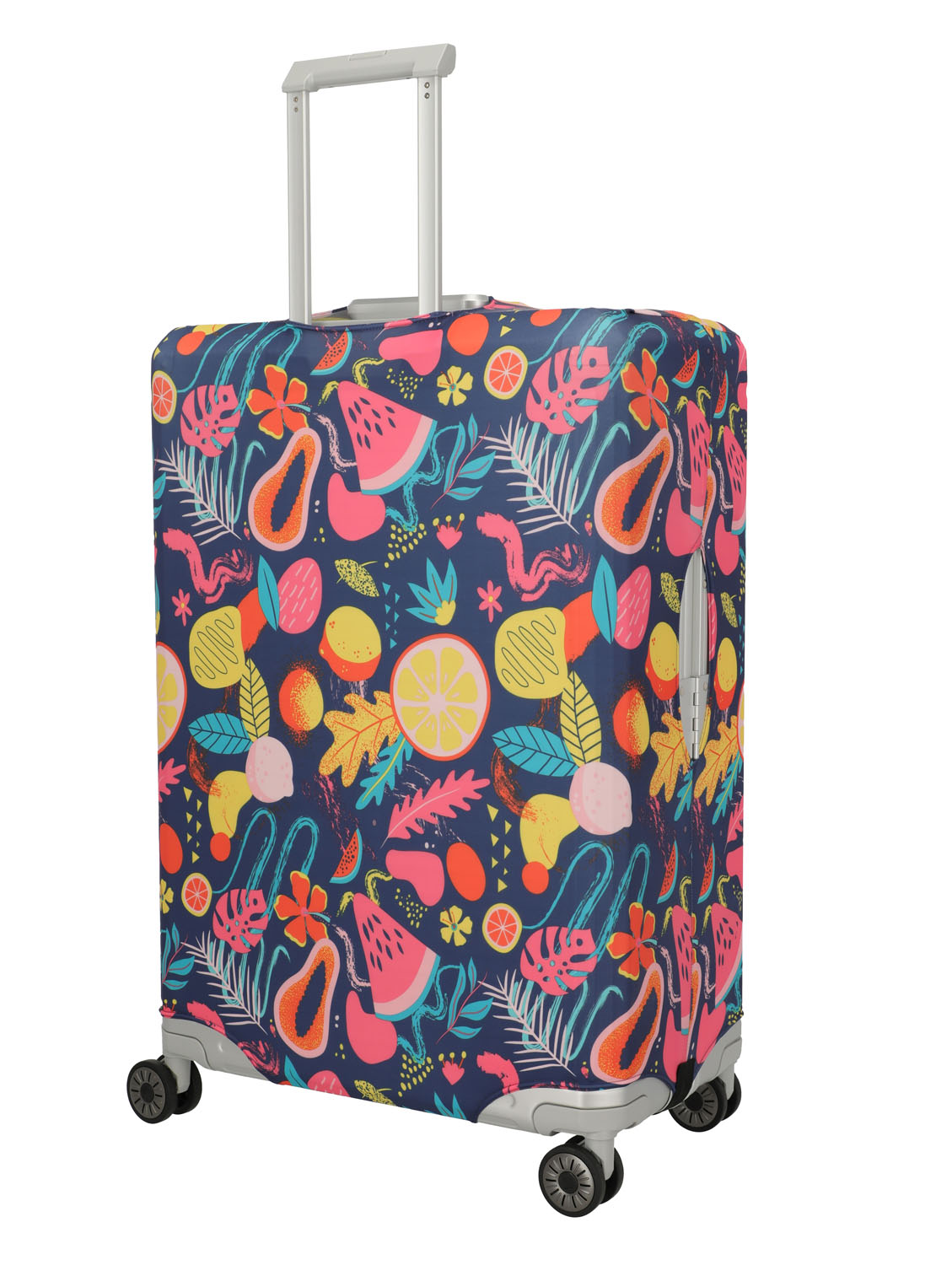 Travelite Accessoires Kofferhülle L Multi. Color/ Obst Travelite Accessoires Kofferhülle L Multi. Color/ Obst