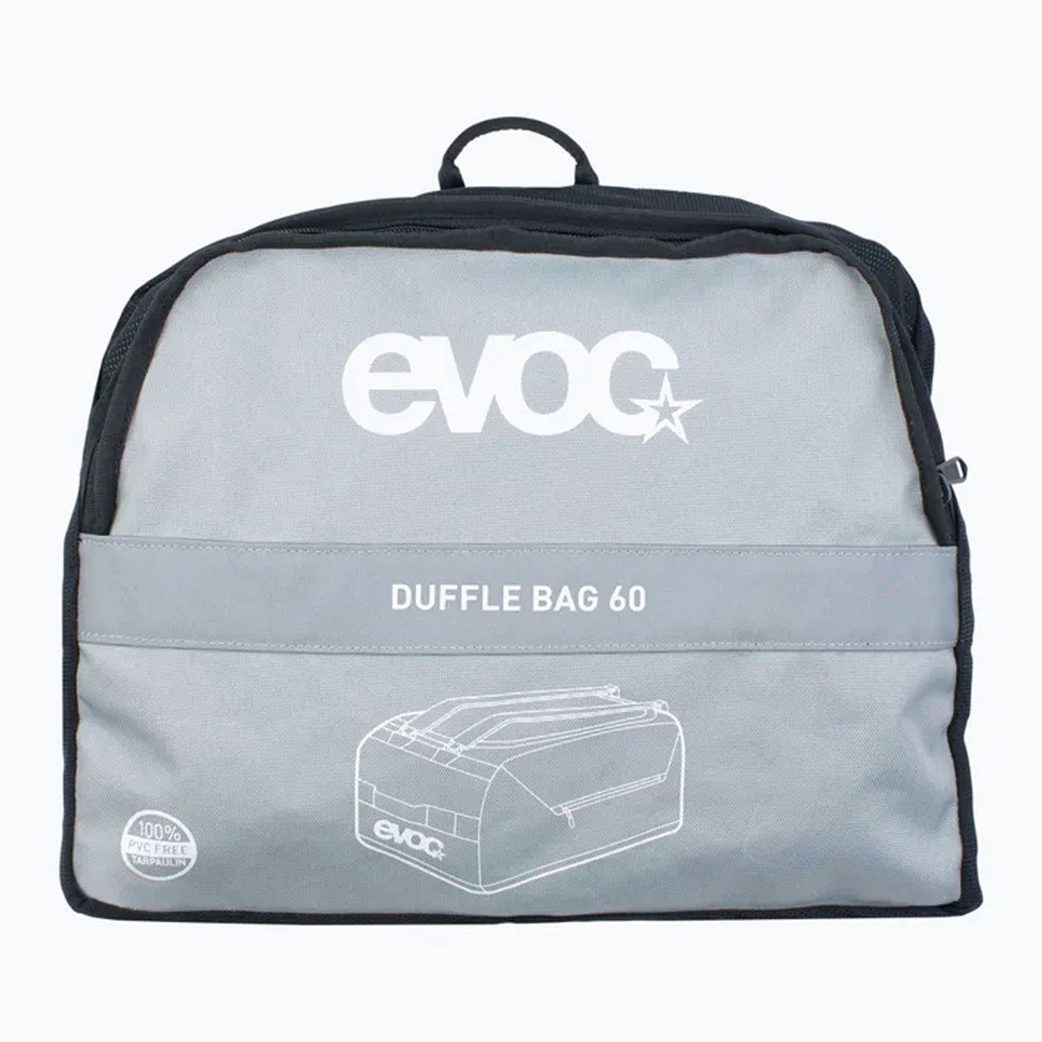 evoc DUFFLE BAG 60 Reisetasche Stone evoc DUFFLE BAG 60 Reisetasche Stone
