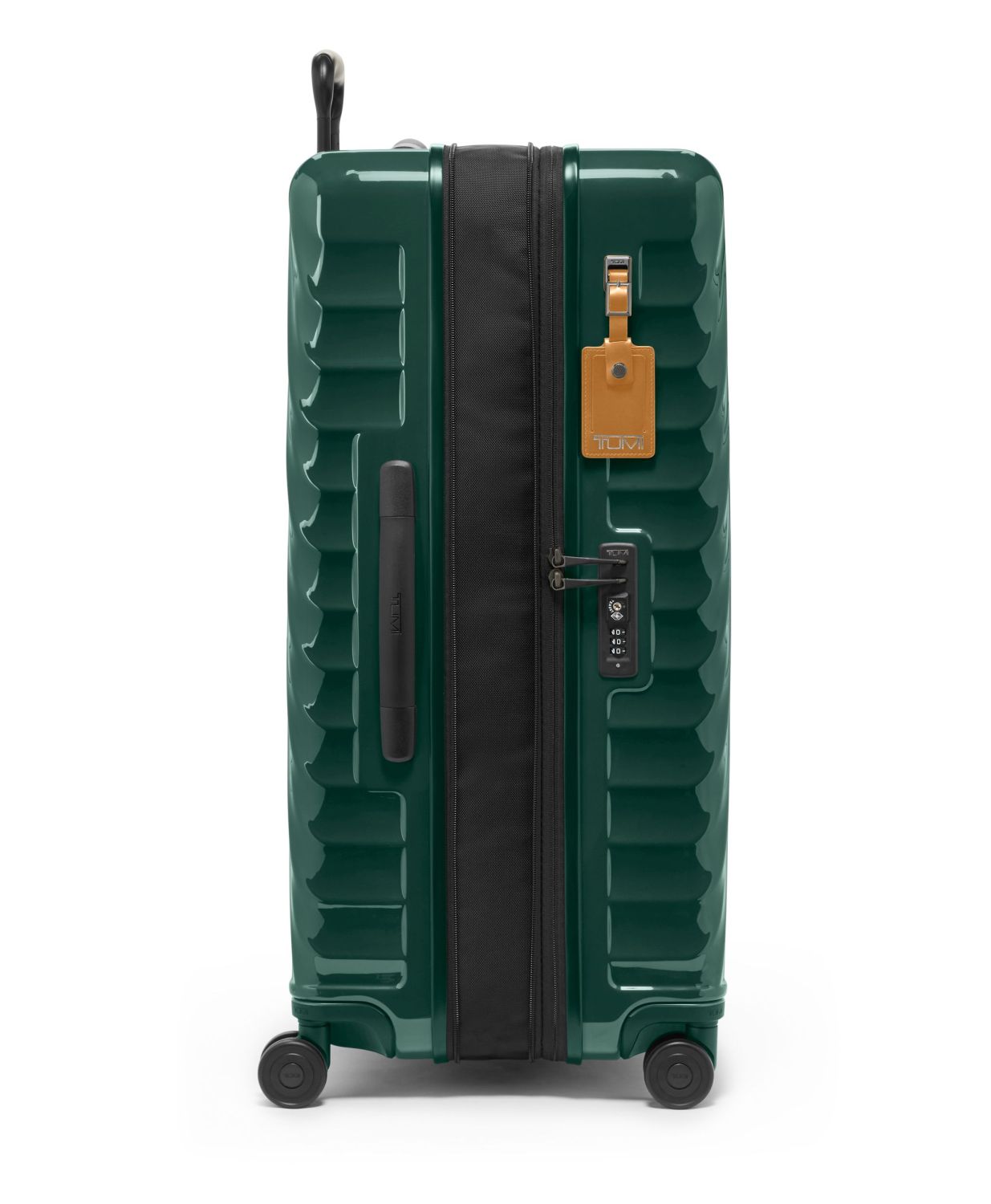 Tumi 19 Degree Erweiterbarer Aufgabekoffer für längere Reisen 77,5cm; glänzend Hunter Green Tumi 19 Degree Erweiterbarer Aufgabekoffer für längere Reisen 77,5cm; glänzend Hunter Green
