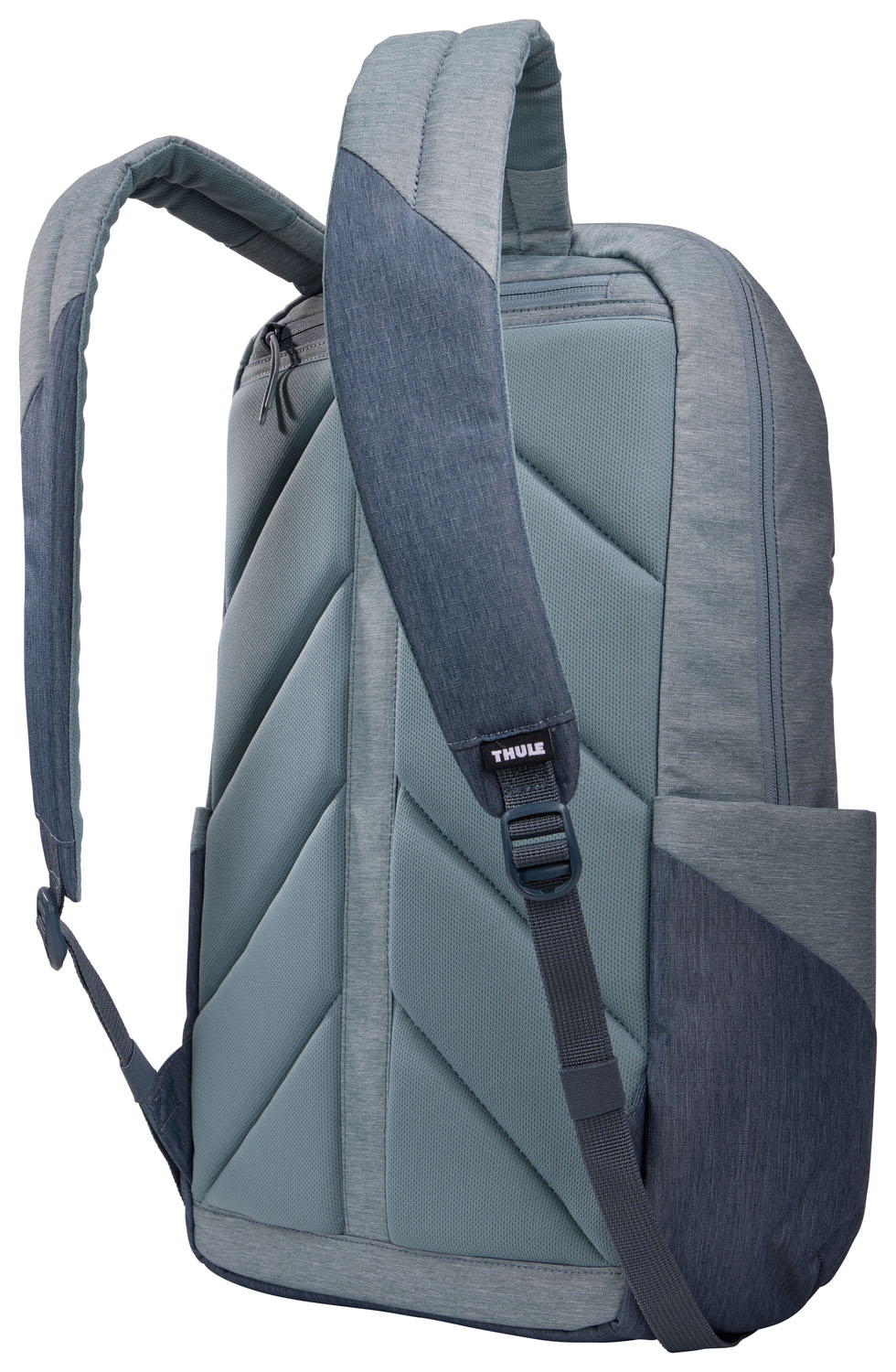 THULE Lithos Rucksack 20 L, mit 15,6" Laptopfach Pond Gray/Dark Slate