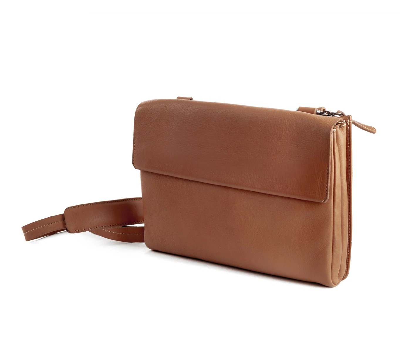 Harold's Campo Plaid Messengerbag cognac Harold's Campo Plaid Messengerbag cognac