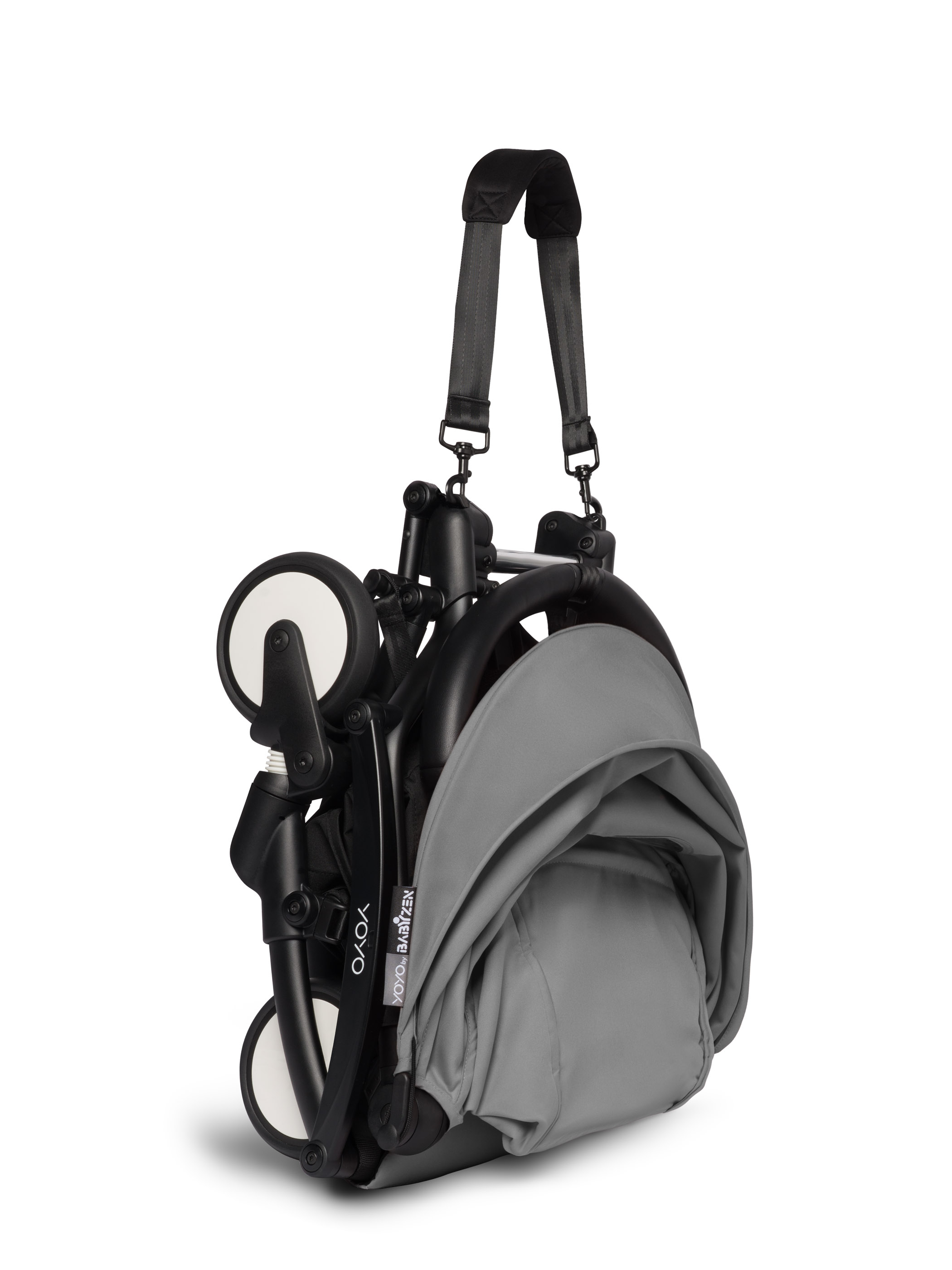 Babyzen YOYO² Kinderwagen Gestell schwarz