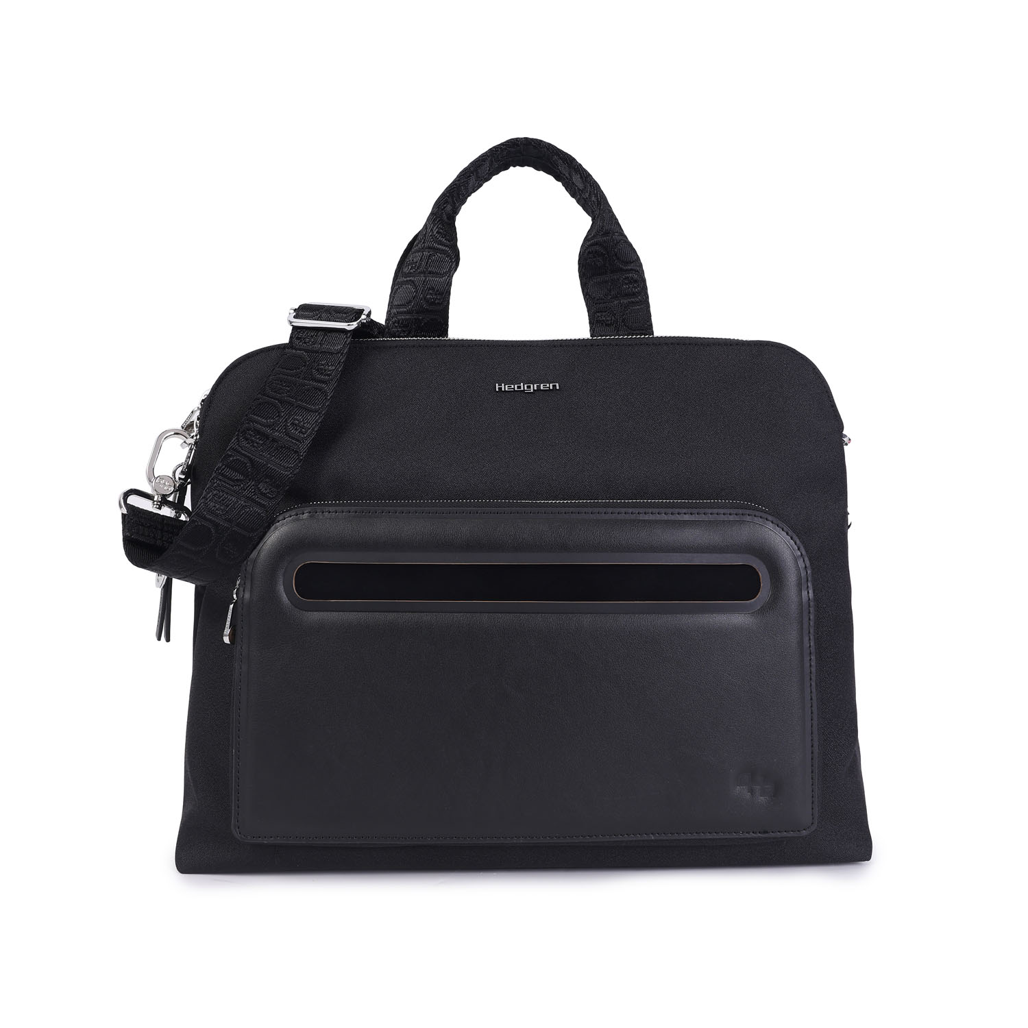 Hedgren Fika LUNGO Tote Bag + RFID Black