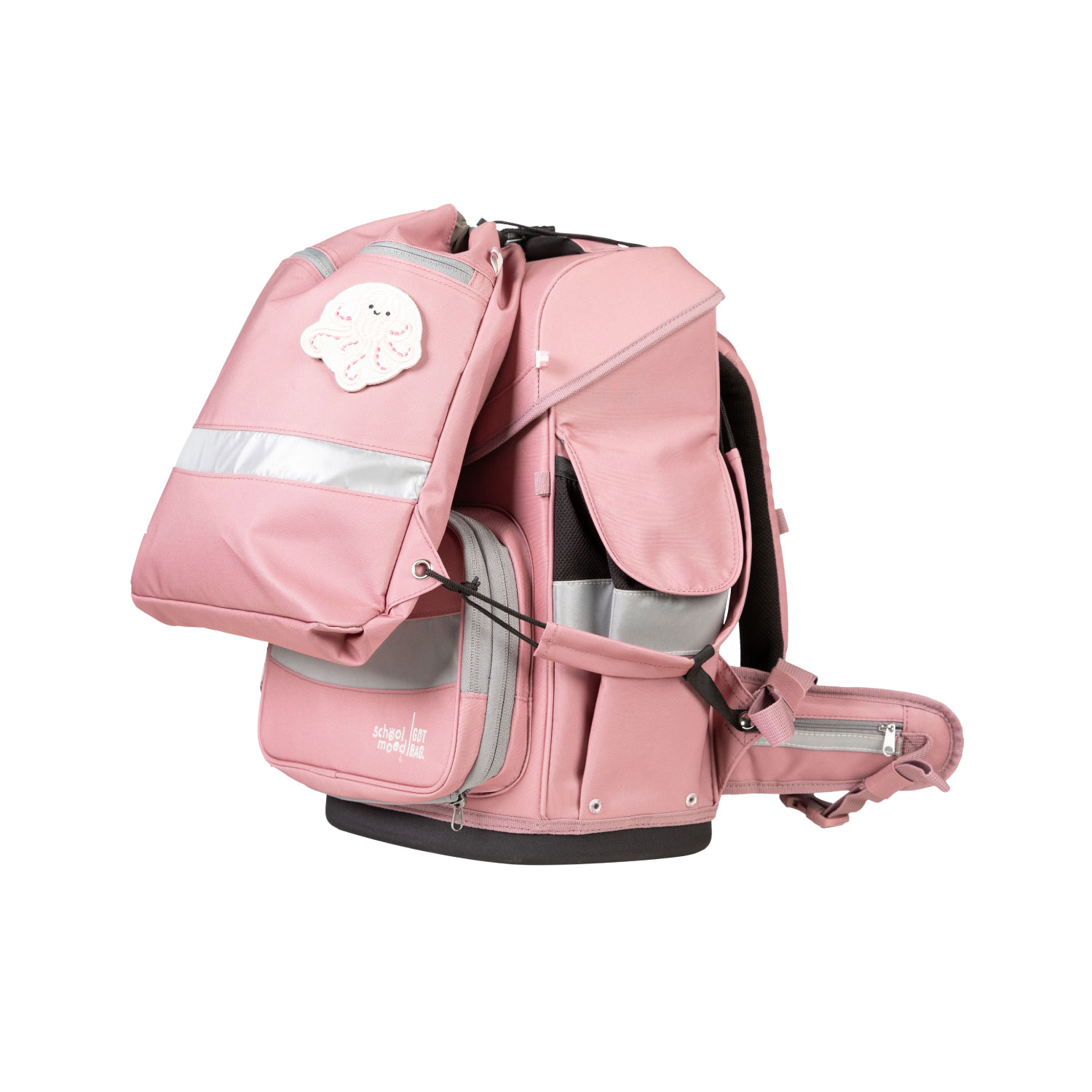 School-Mood Timeless Pro Ocean Collection, 6-tlg. Schulranzenset Axolotl