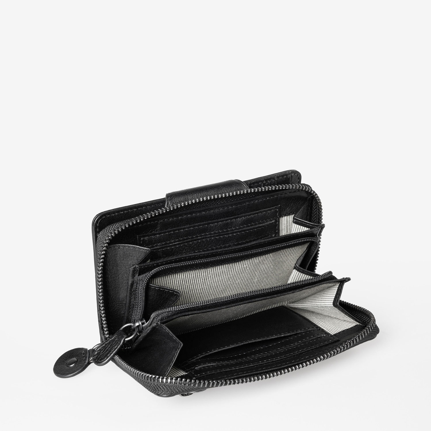 aunts & uncles Grandma's Luxury Club Francis Geldbörse Black Smoke aunts & uncles Grandma's Luxury Club Francis Geldbörse Black Smoke