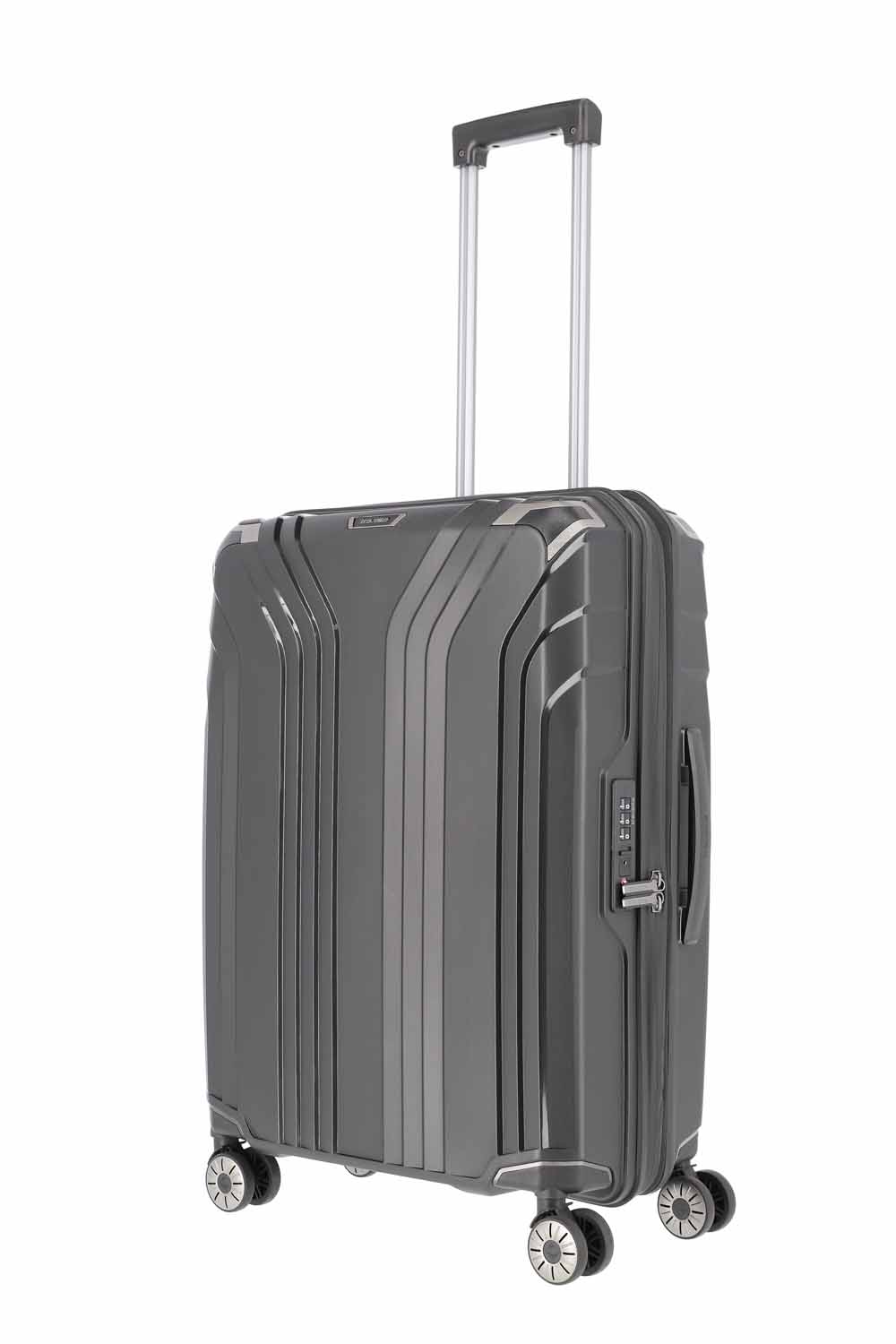 Travelite Elvaa Trolley M, 4-Rollen erweitebar Schwarz Travelite Elvaa Trolley M, 4-Rollen erweitebar Schwarz