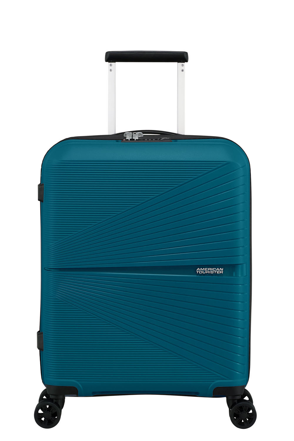 American Tourister Airconic Handgepäck Trolley 55cm mit 4 Rollen + GRATIS HOTELGUTSCHEIN Deep Ocean American Tourister Airconic Handgepäck Trolley 55cm mit 4 Rollen + GRATIS HOTELGUTSCHEIN Deep Ocean