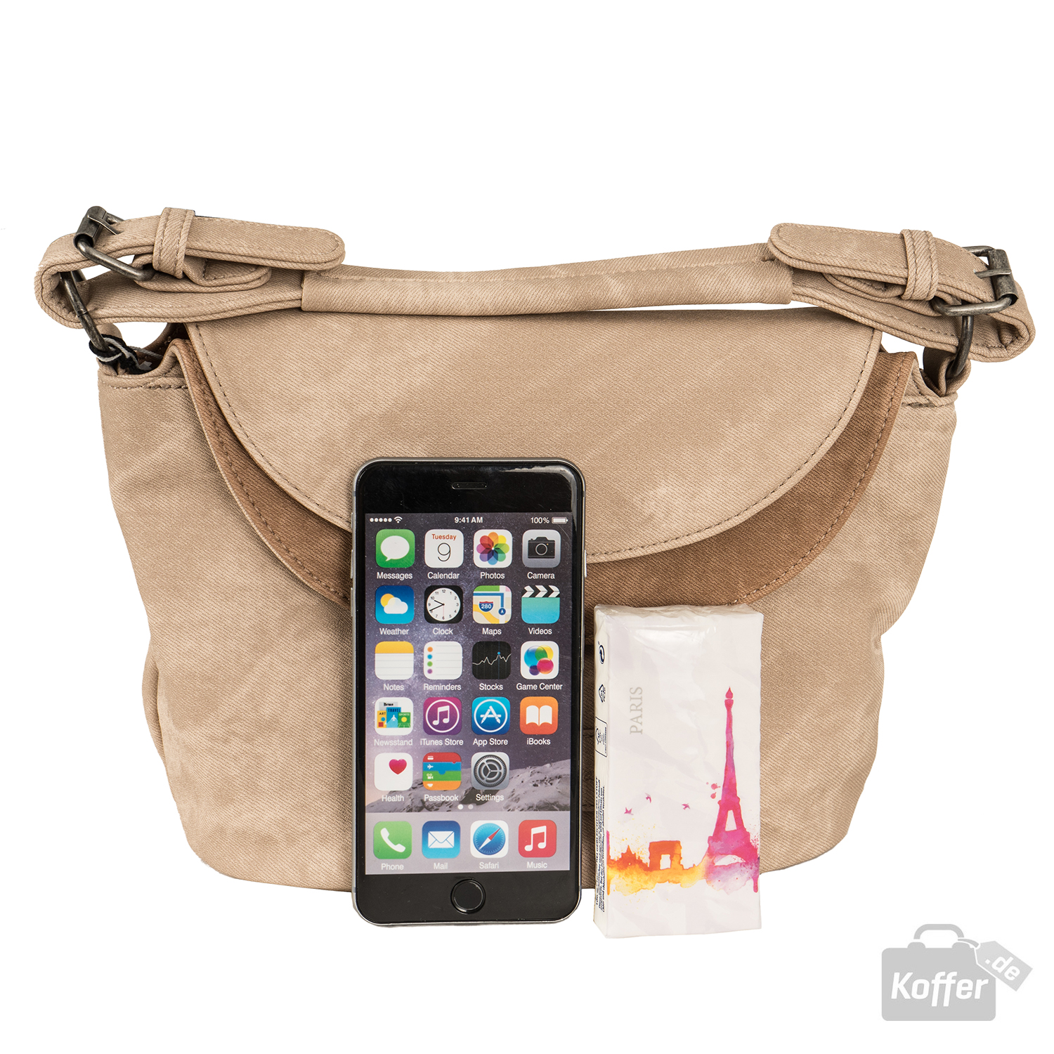 Fritzi aus Preußen Canvas Handtasche Alea black