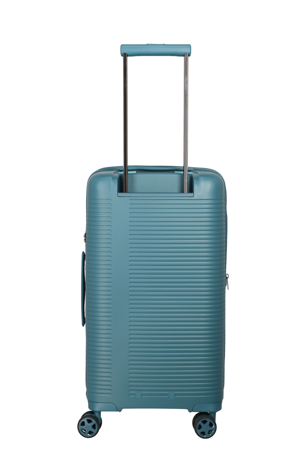 Travelite Roomer Trunk M, 4-Rollen erweiterbar Aqua