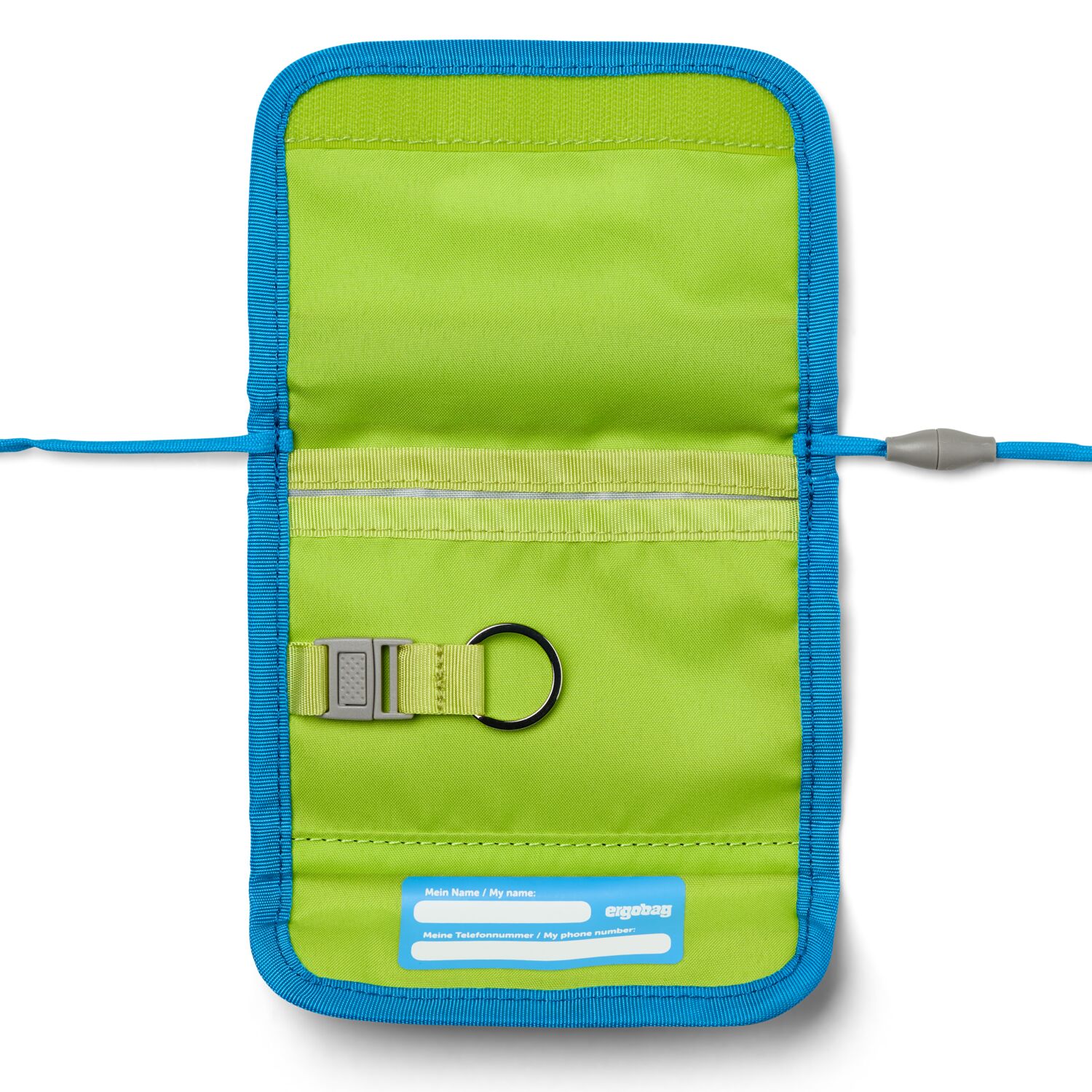 ergobag Schulzubehör Brustbeutel 2025 VerfolgBärjagd ergobag Schulzubehör Brustbeutel 2025 VerfolgBärjagd