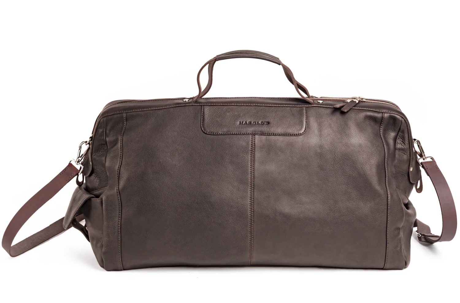 Harold's Country Travel Reisetasche mit Bügelöffnung braun