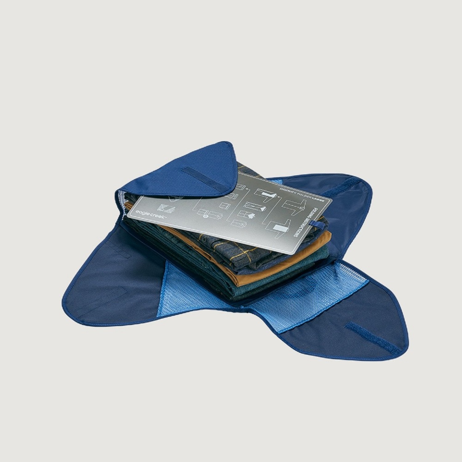 Eagle Creek PACK-IT™ Starter Set Aizome Blue Grey Eagle Creek PACK-IT™ Starter Set Aizome Blue Grey