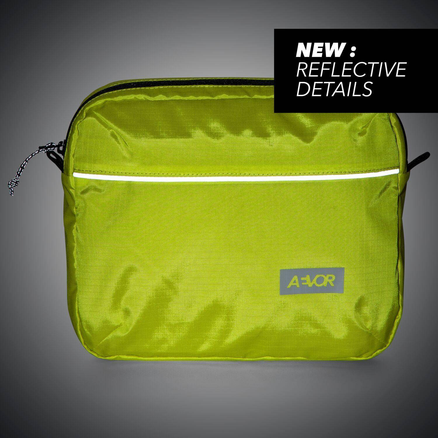 AEVOR Explore Unit Large Tasche Ripstop Lime AEVOR Explore Unit Large Tasche Ripstop Lime