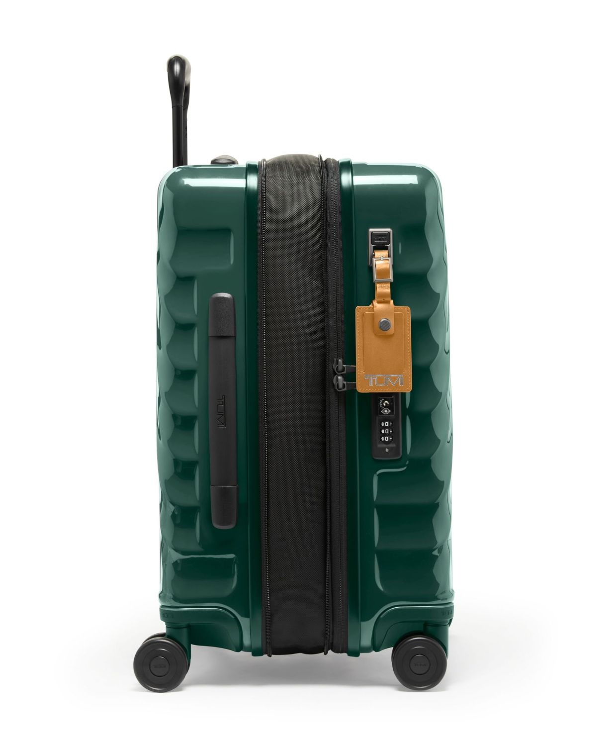 Tumi 19 Degree International Erweiterbarer Handgepäckkoffer 55cm, glänzed Hunter Green Tumi 19 Degree International Erweiterbarer Handgepäckkoffer 55cm, glänzed Hunter Green