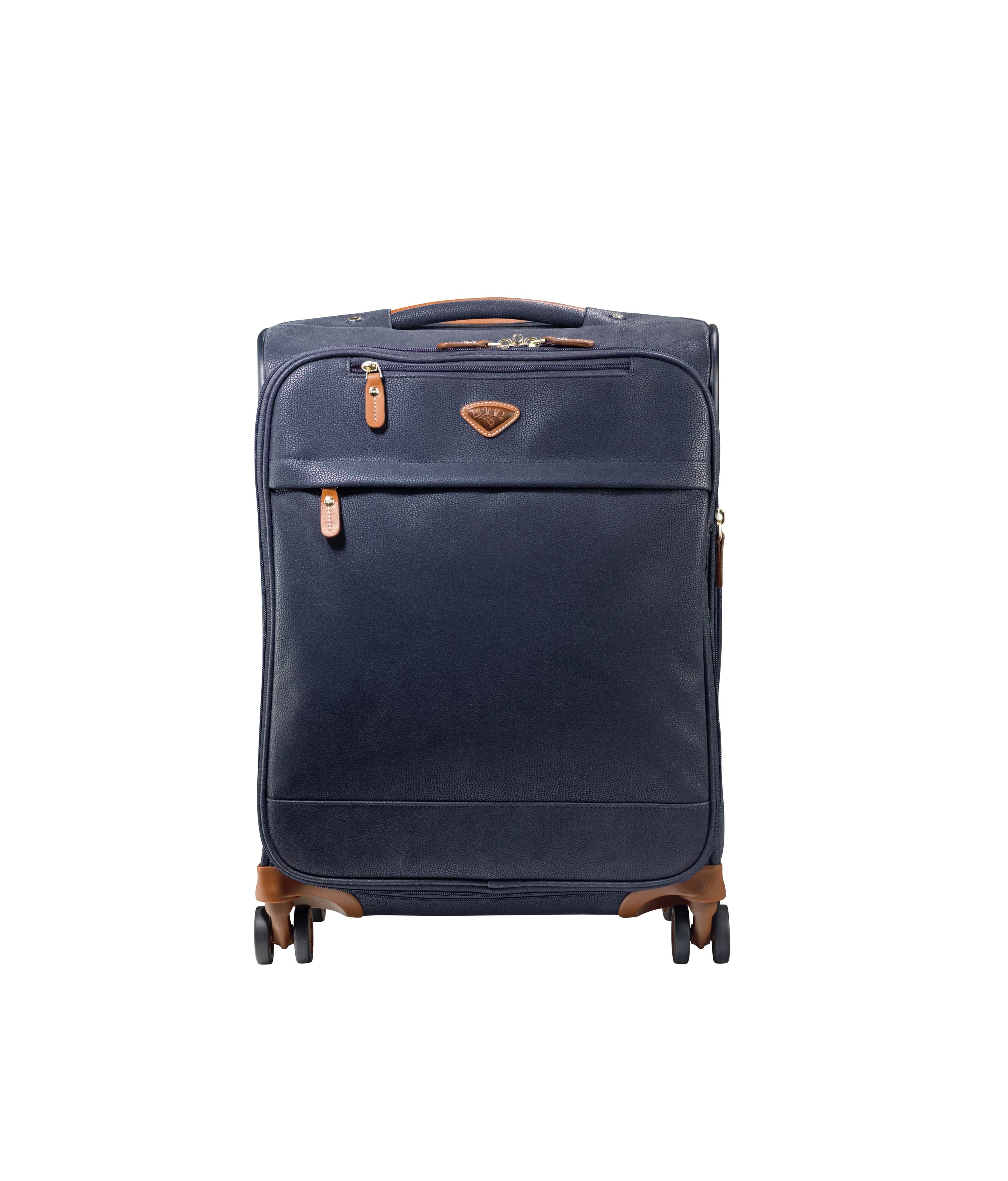 JUMP Uppsala 4-Rad-Kabinenkoffer erweiterbar 55cm Marine